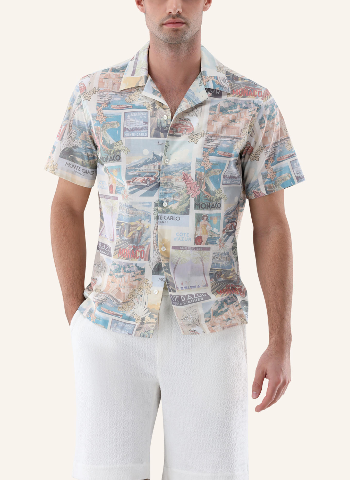 van Laack Hemd Tailor Fit: WEISS