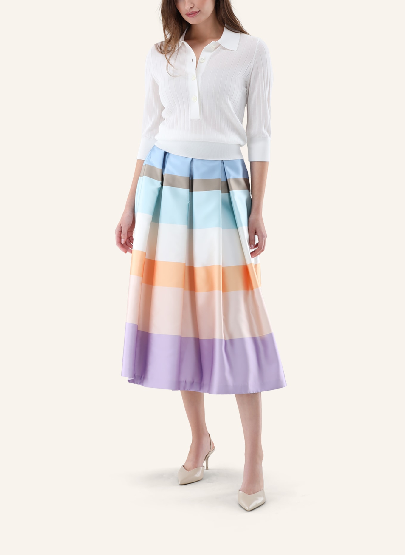 van Laack Pullover: BEIGE