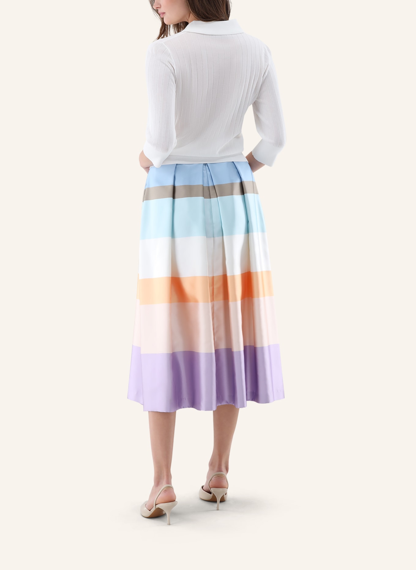 van Laack Pullover: BEIGE