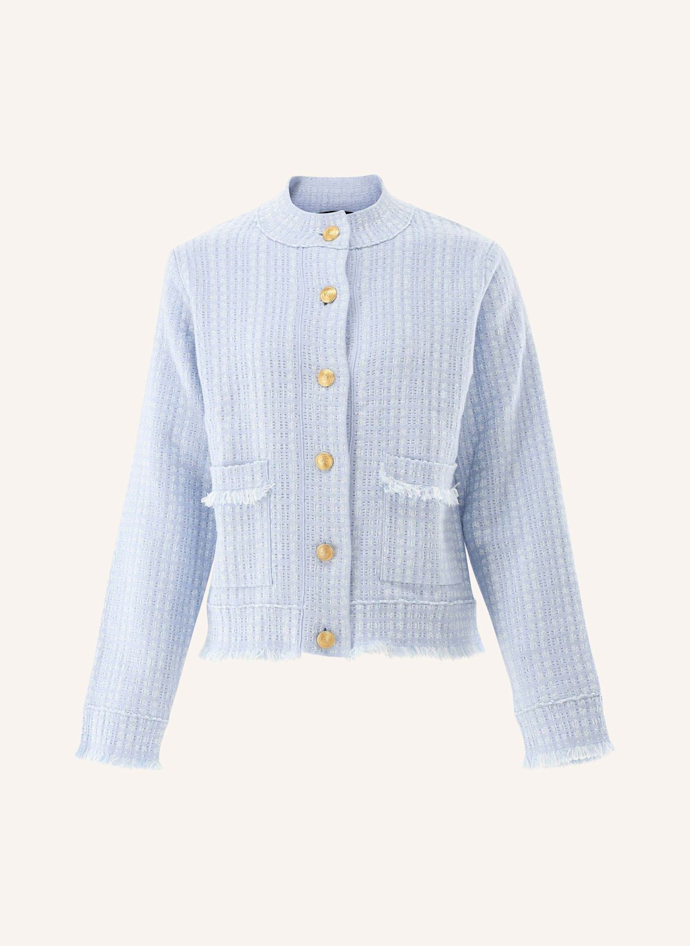 van Laack Jacke: HELLBLAU