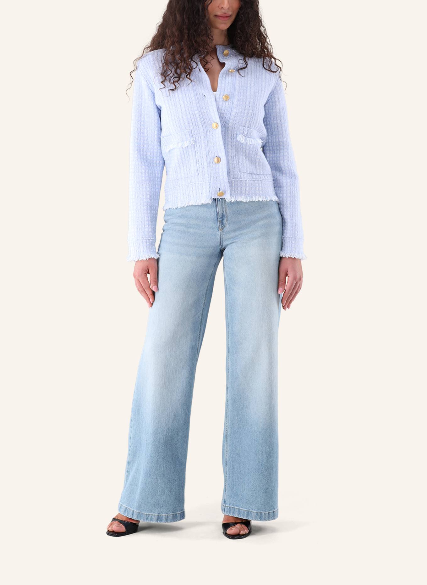 van Laack Jacke: HELLBLAU