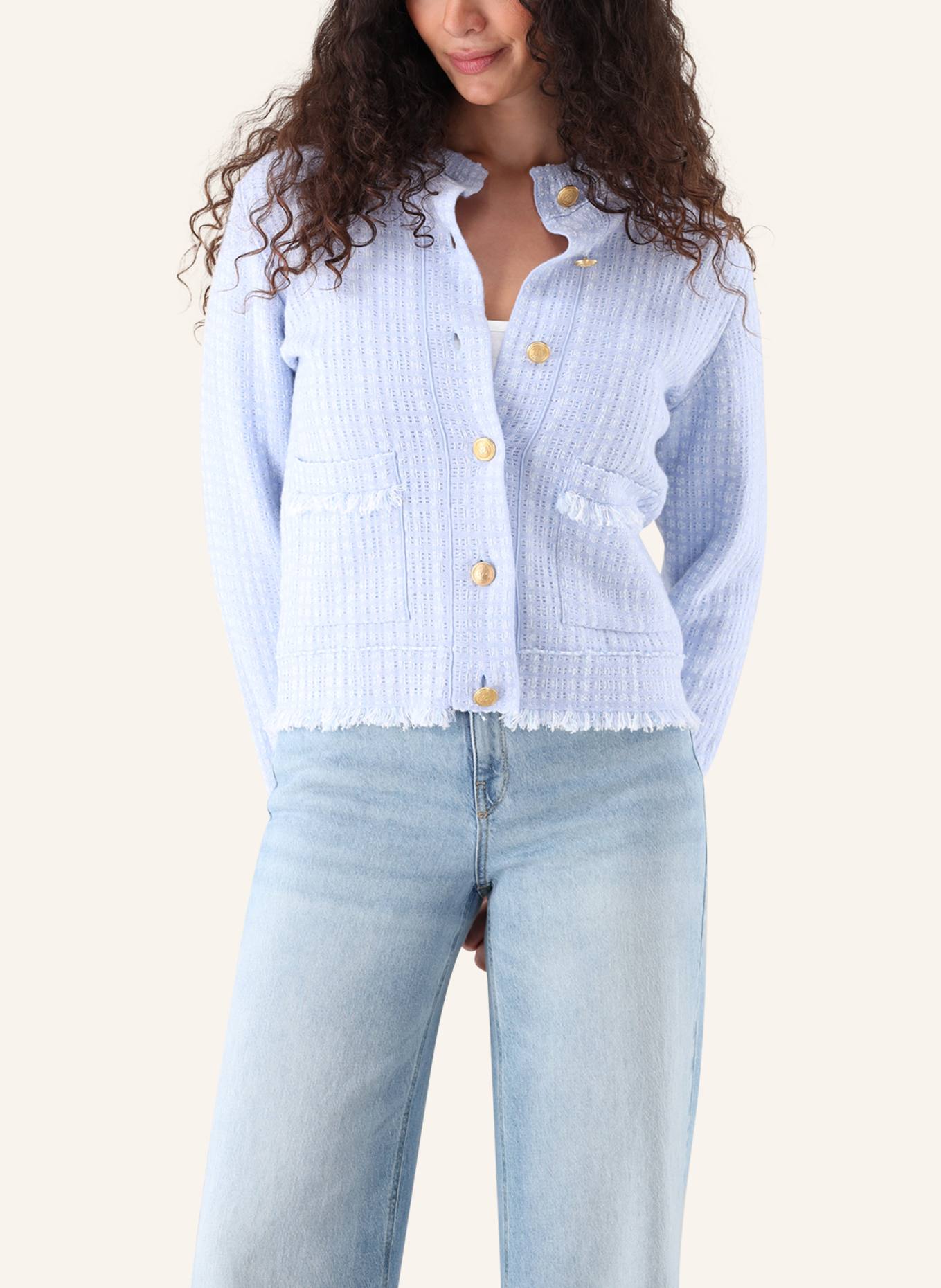 van Laack Jacke: HELLBLAU