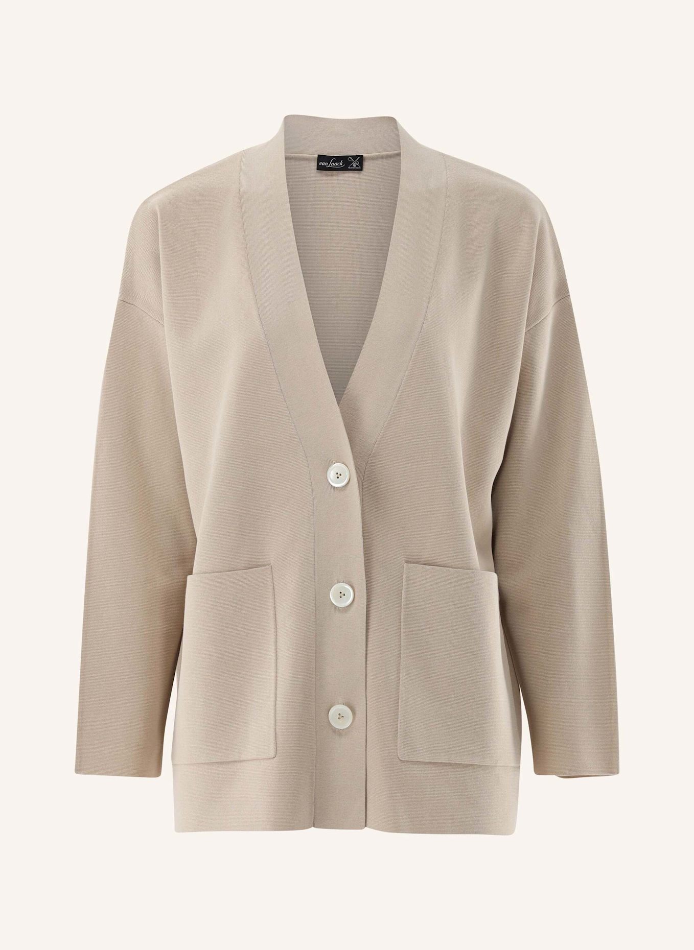 van Laack Jacke: BEIGE/ BRAUN