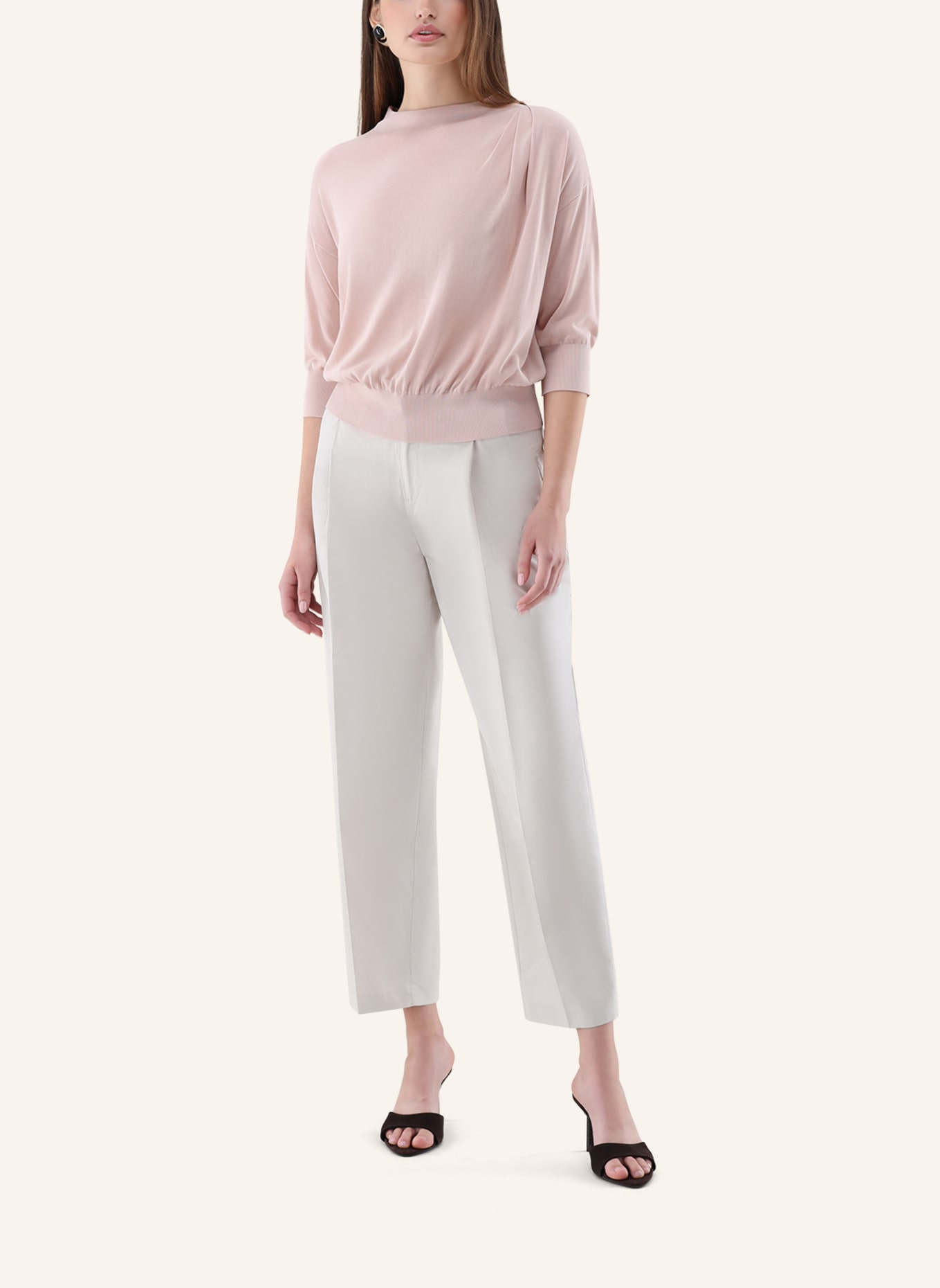 van Laack Pullover: ROT