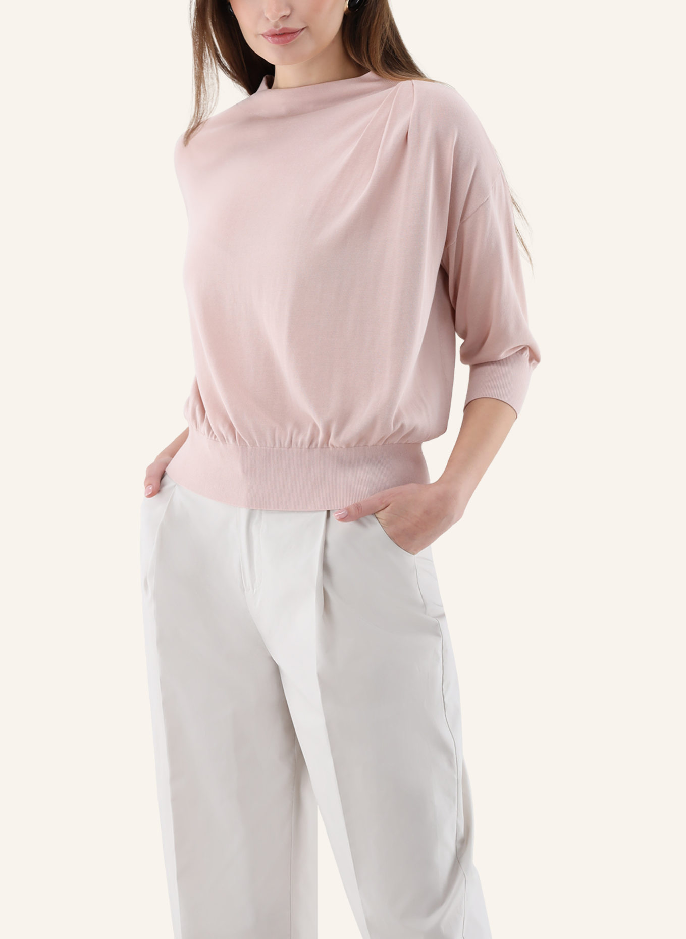 van Laack Pullover: ROT