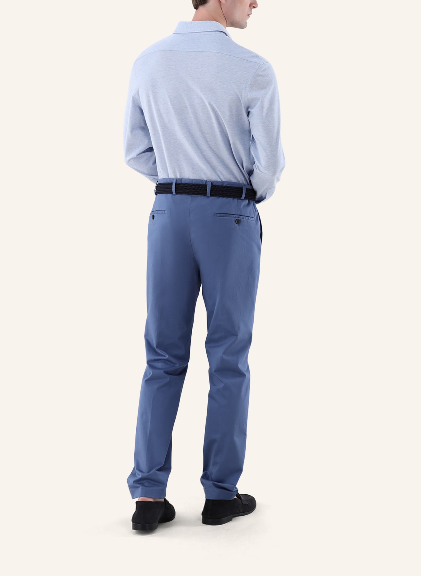 van Laack Hemd Slim Fit: BLAU