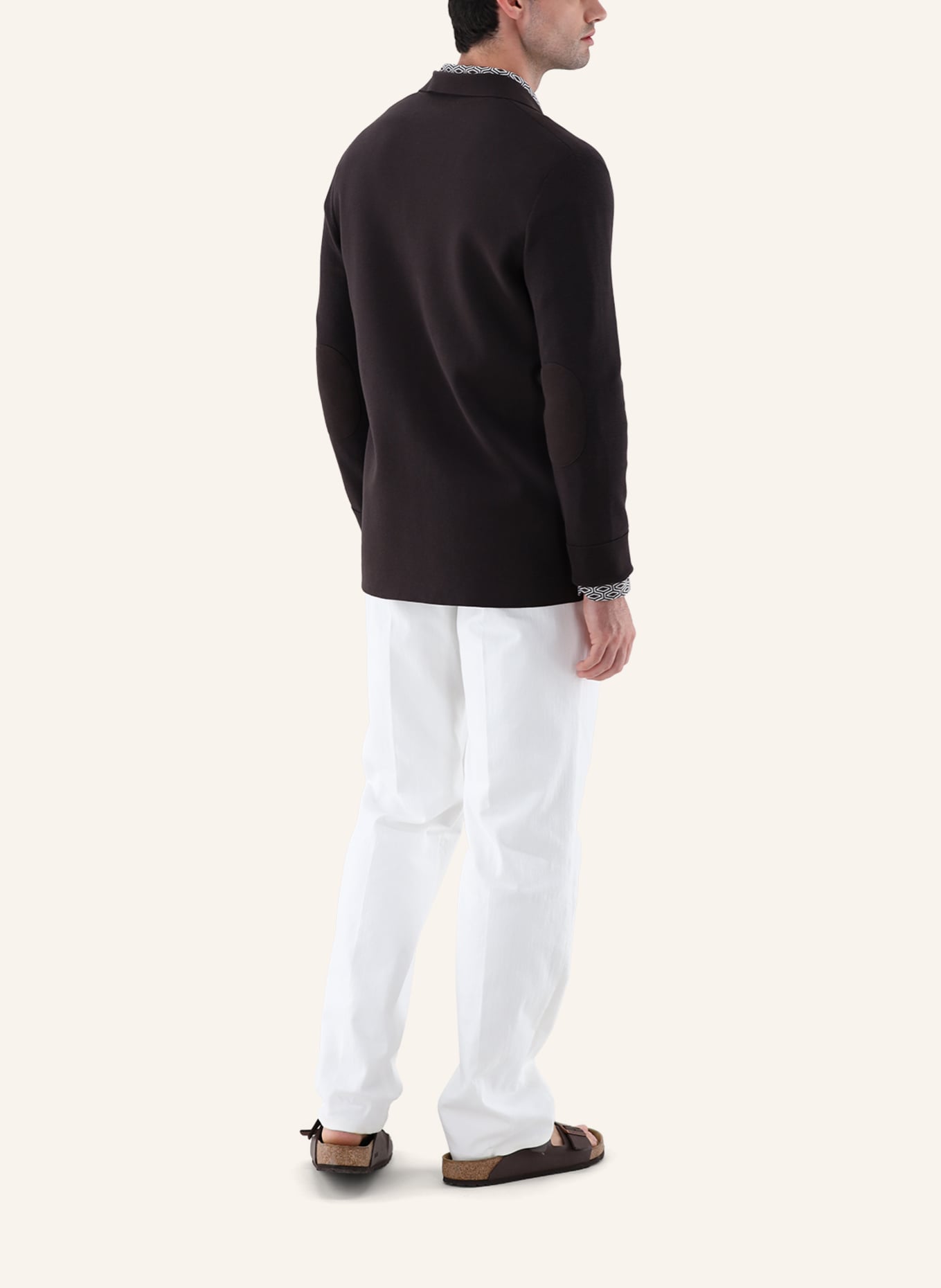 van Laack Weste: BEIGE/ BRAUN