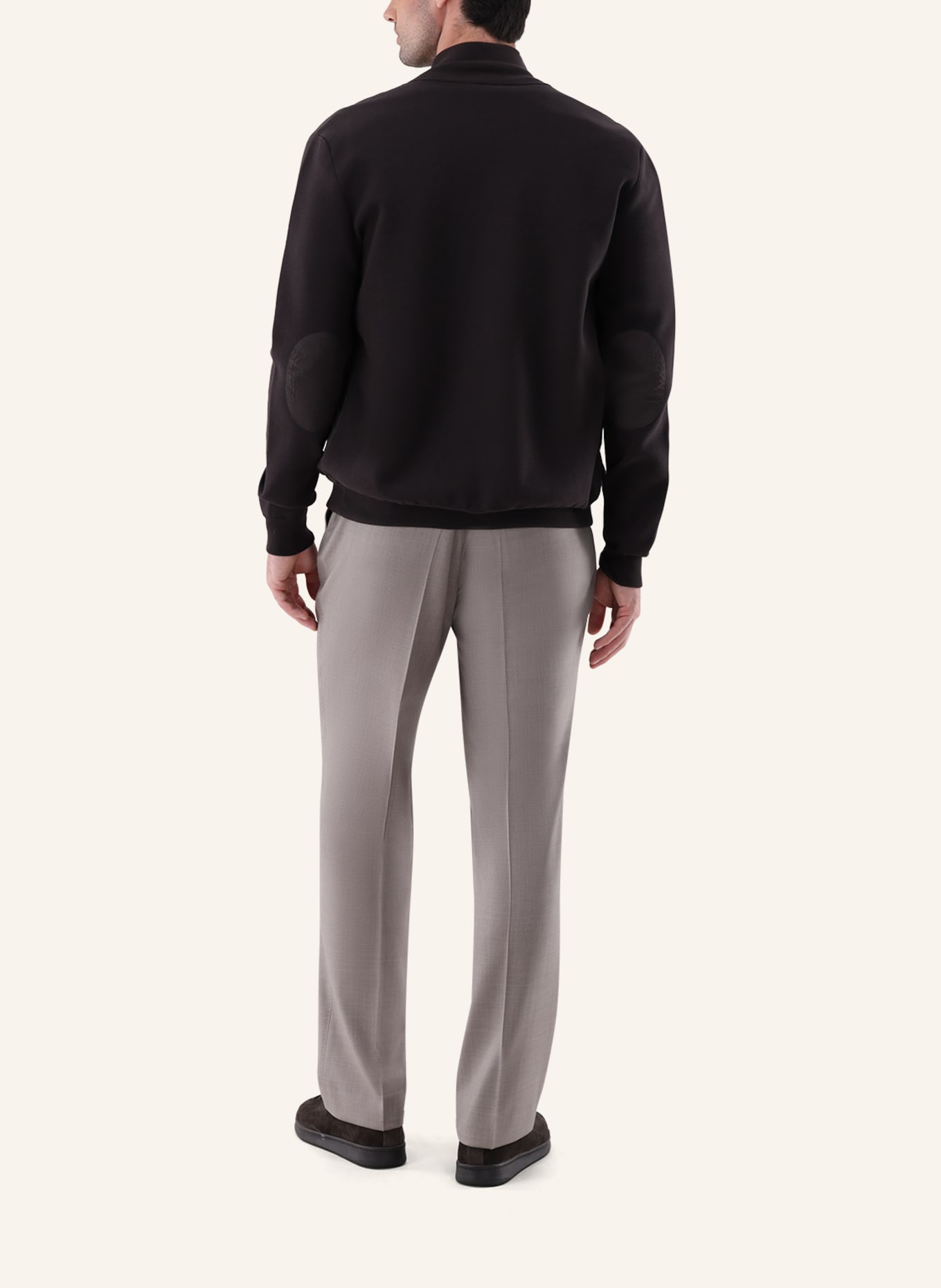 van Laack Weste: BEIGE/ BRAUN