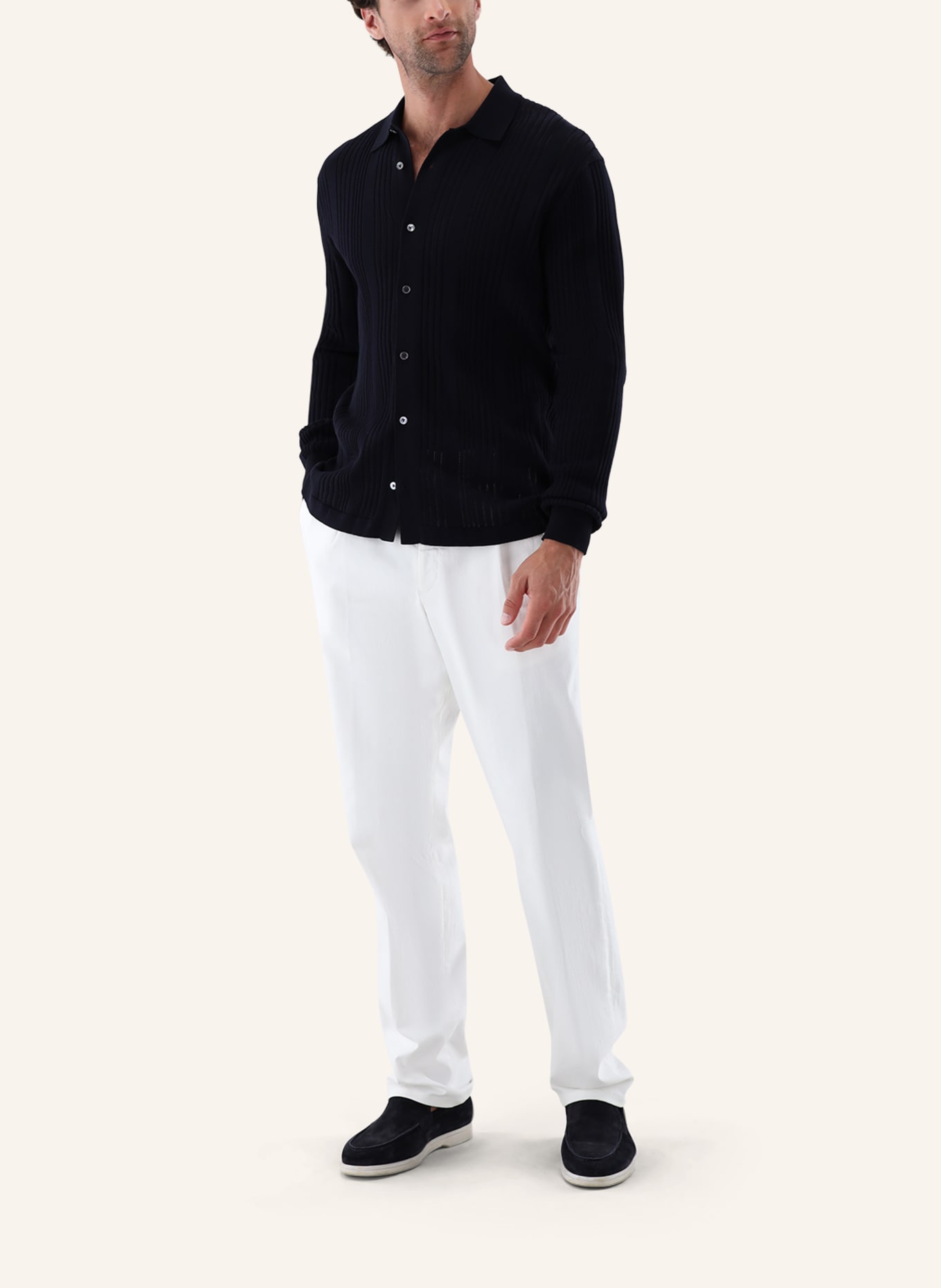 van Laack Pullover: BLAU