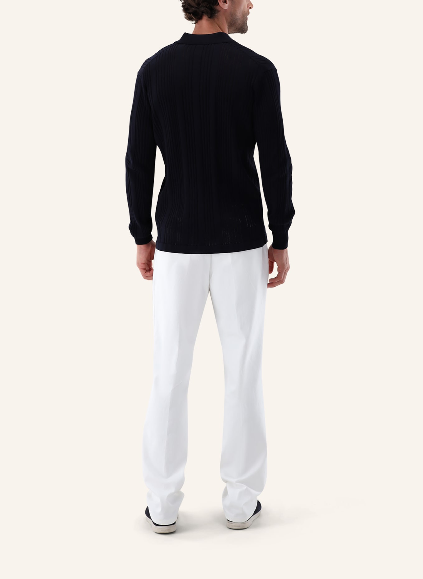 van Laack Pullover: BLAU