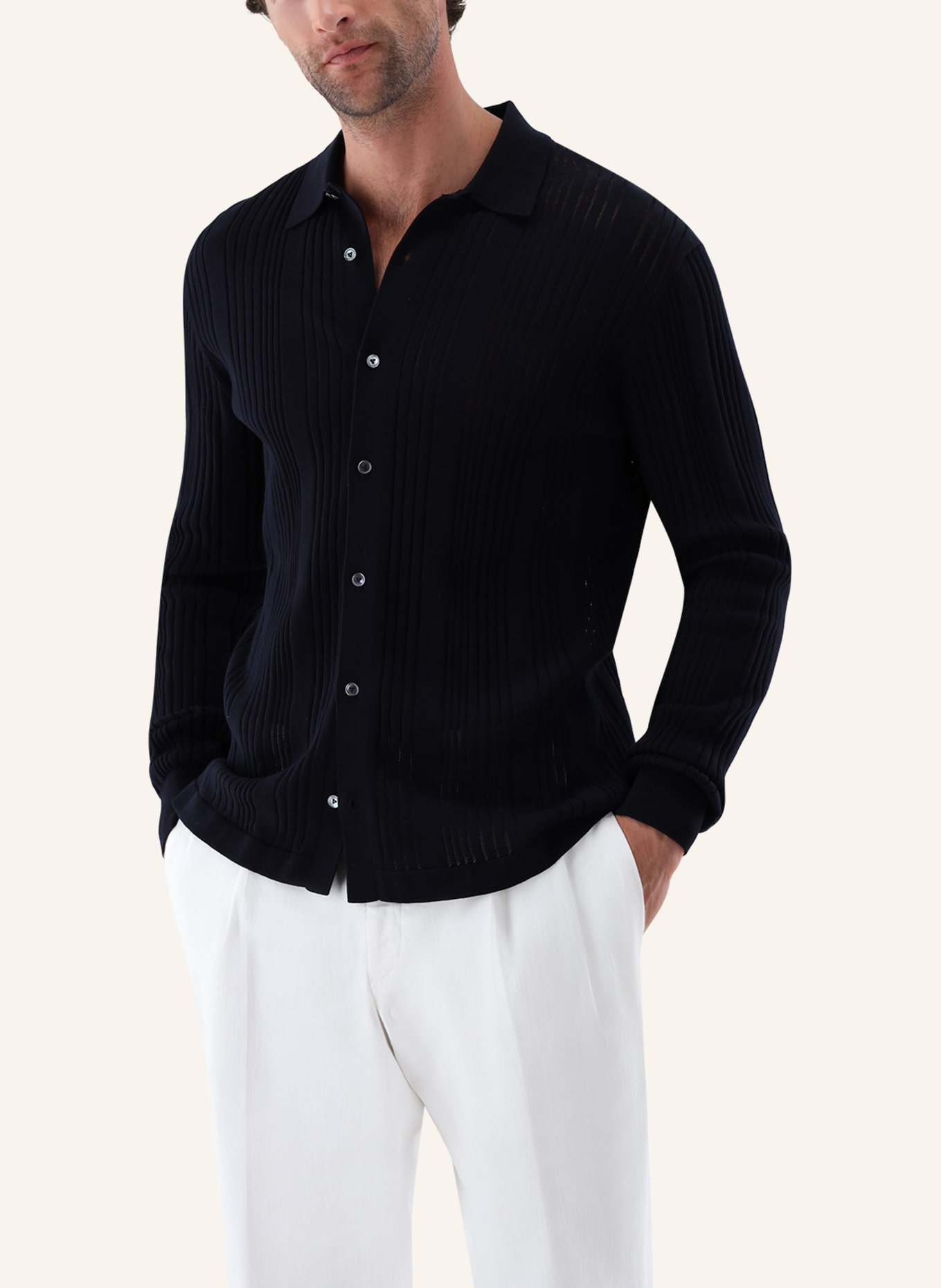 van Laack Pullover: BLAU