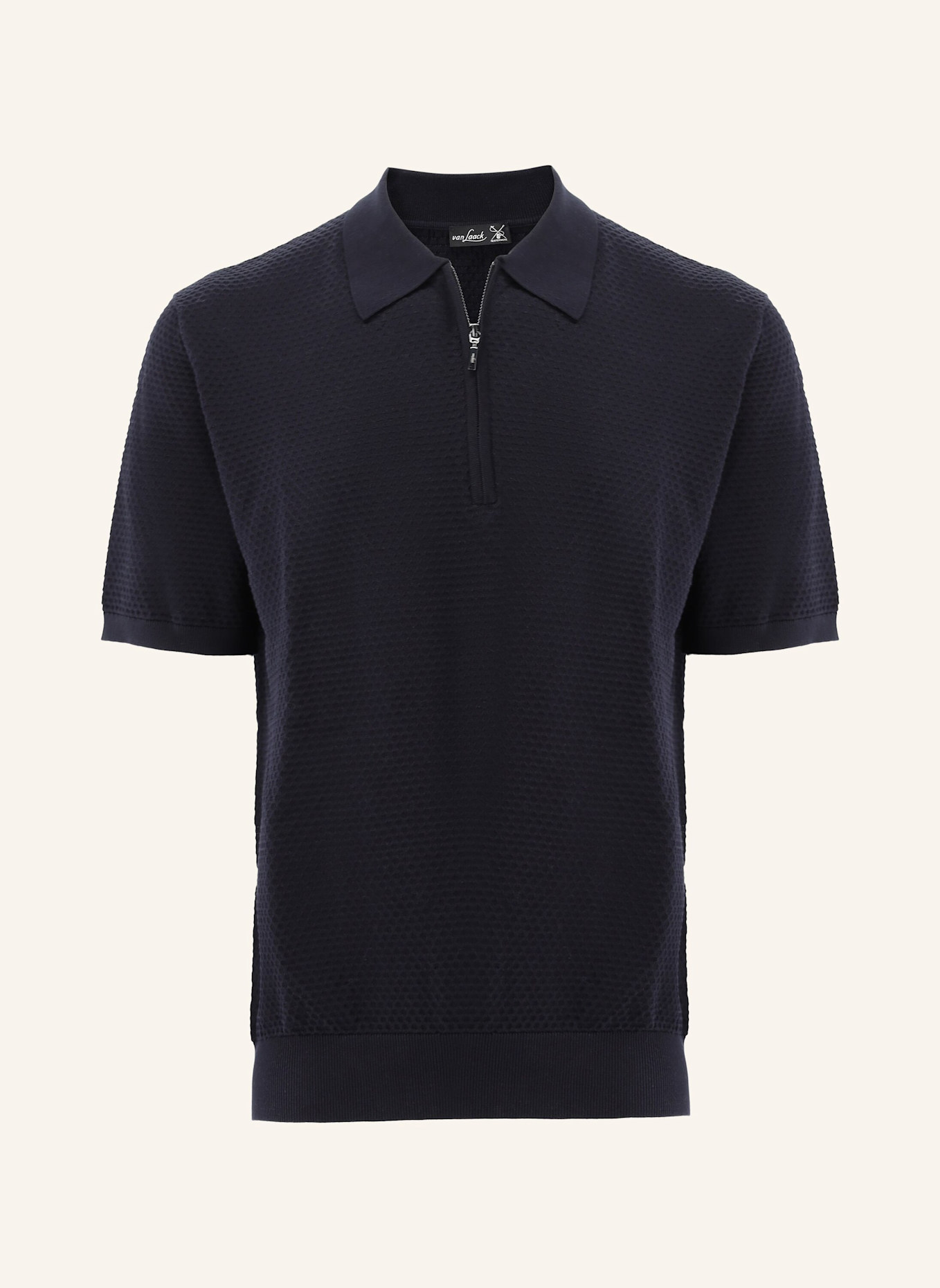 van Laack Poloshirt: BLAU