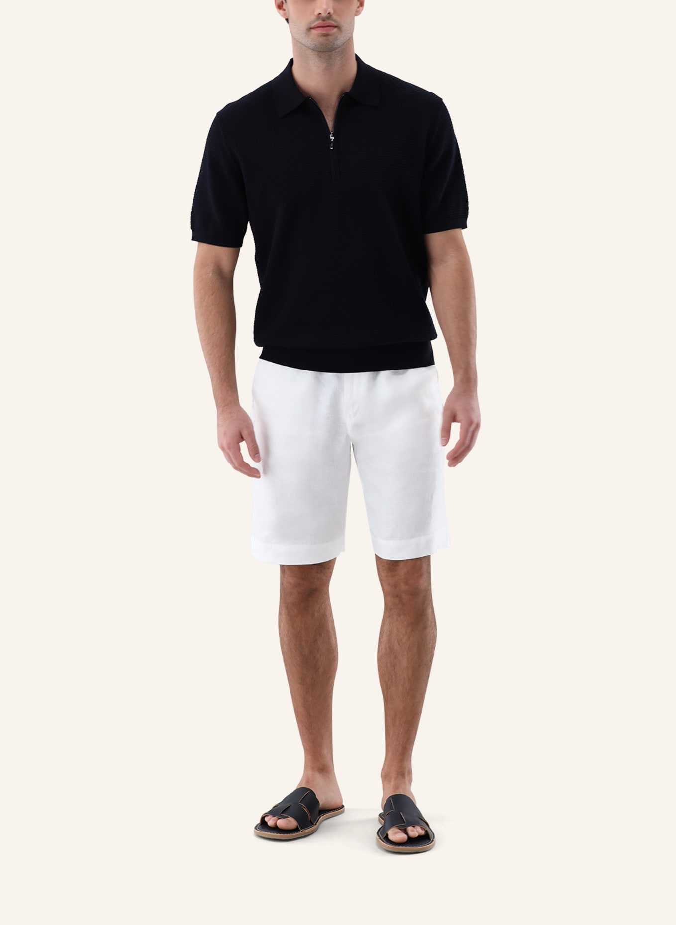 van Laack Poloshirt: BLAU