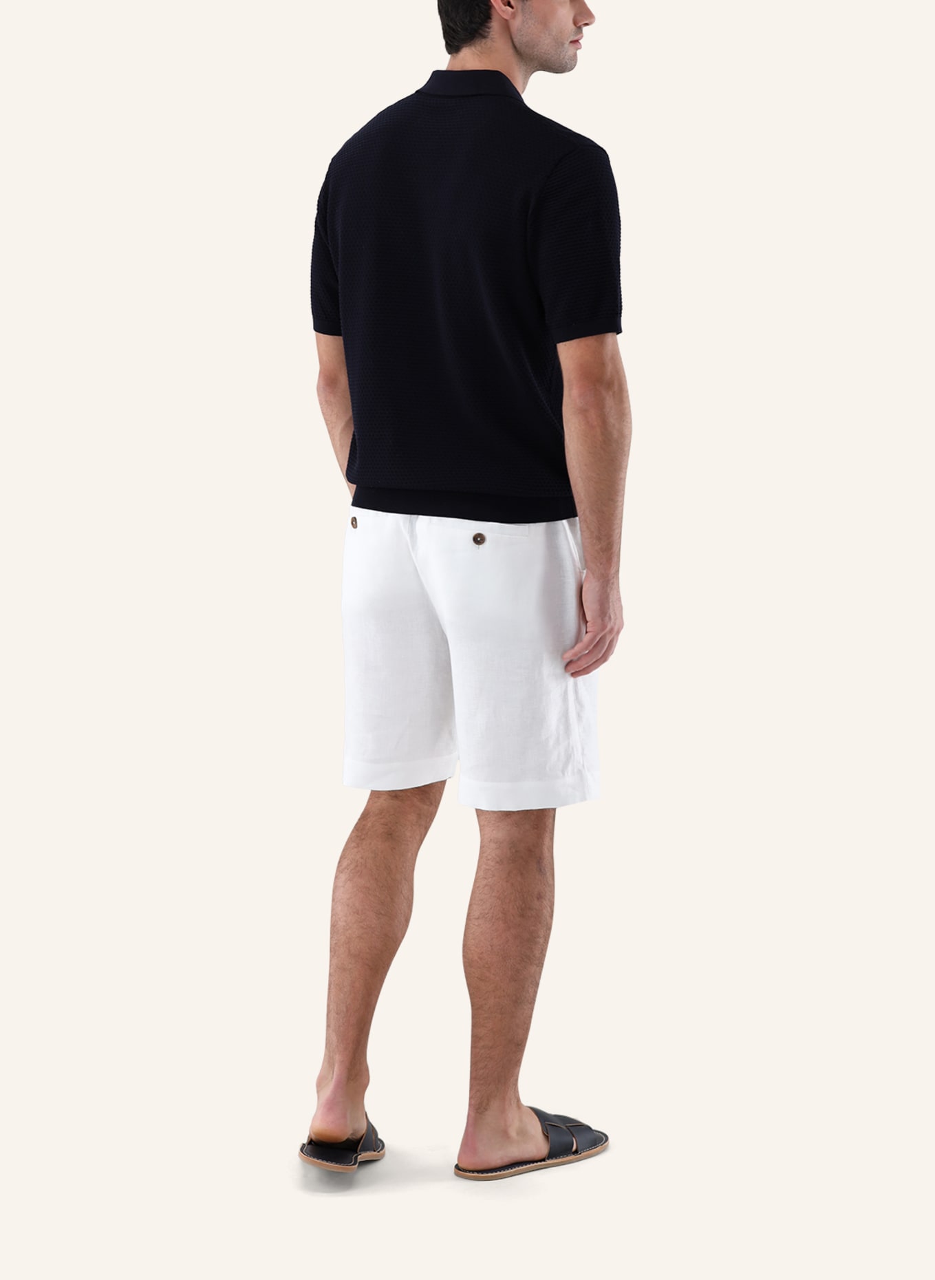 van Laack Poloshirt: BLAU