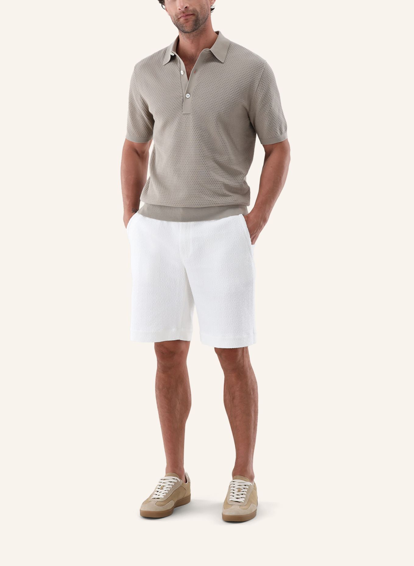 van Laack Poloshirt: GRÜN
