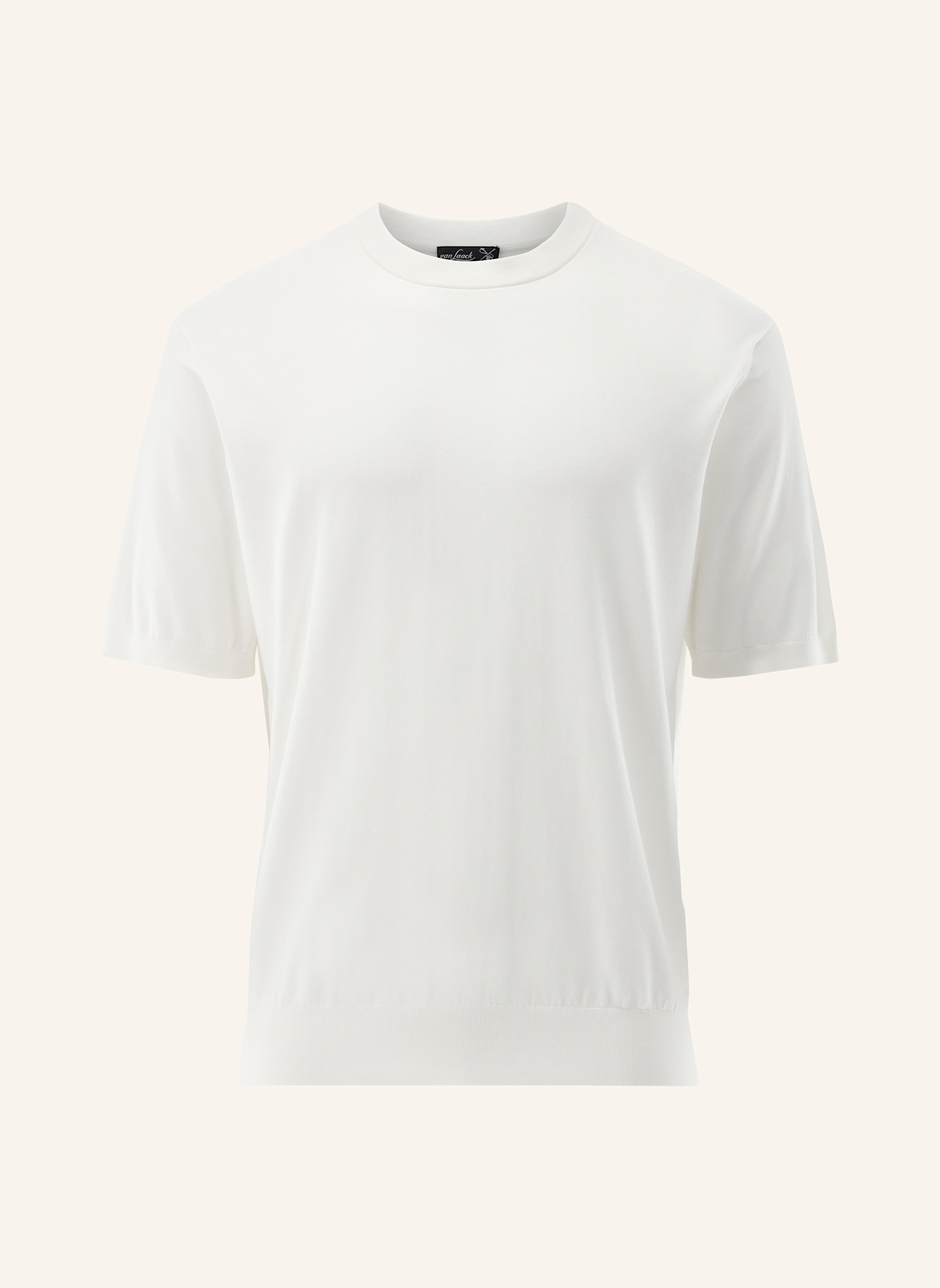 van Laack Poloshirt: BEIGE