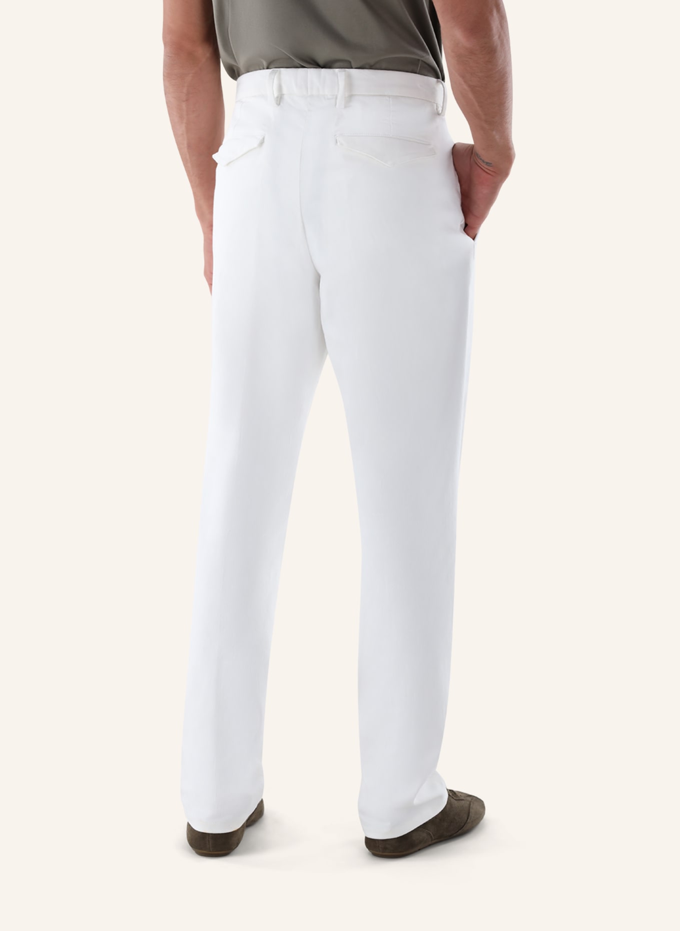 van Laack Hose Modern Fit: BEIGE