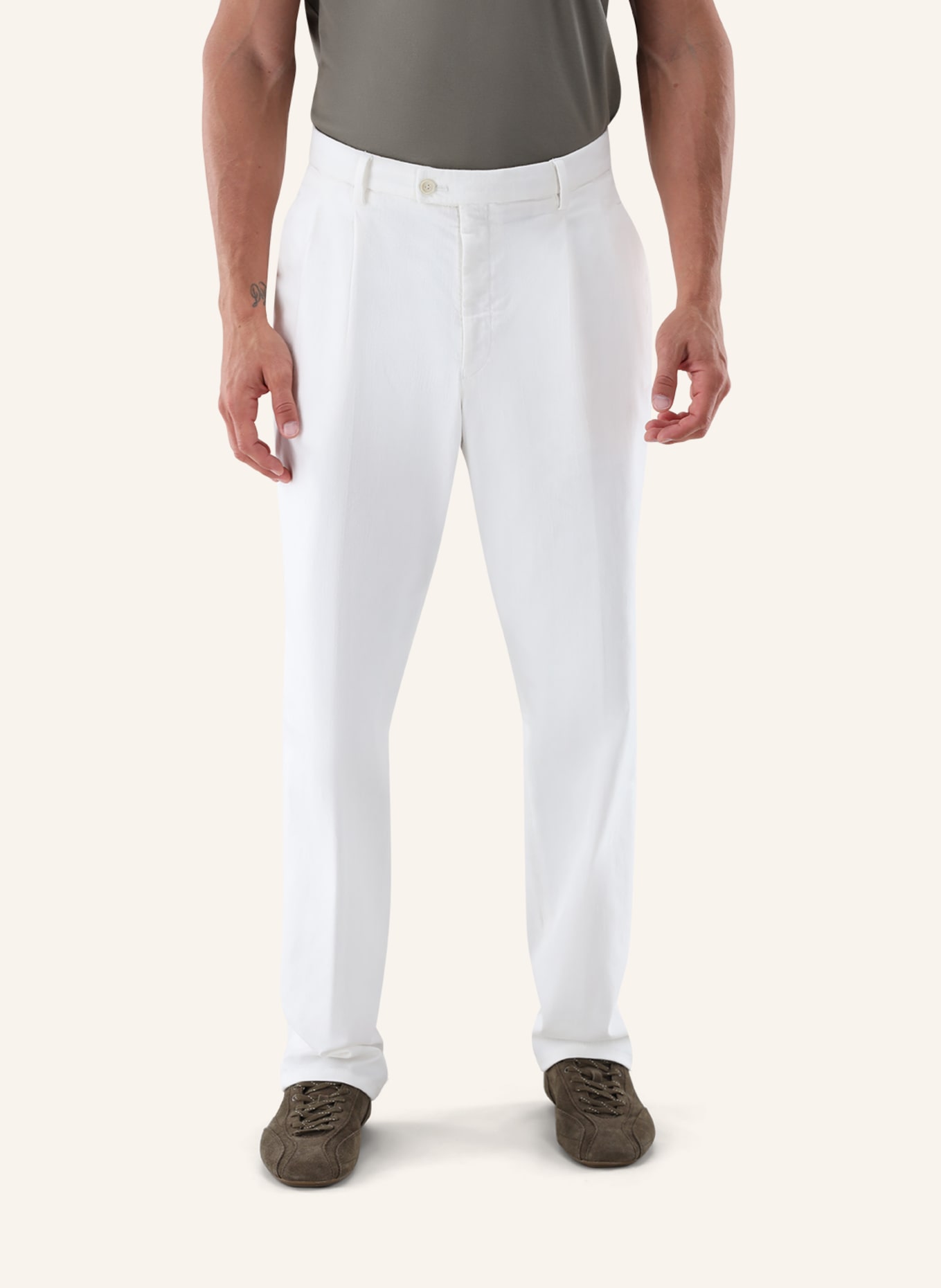 van Laack Hose Modern Fit: BEIGE