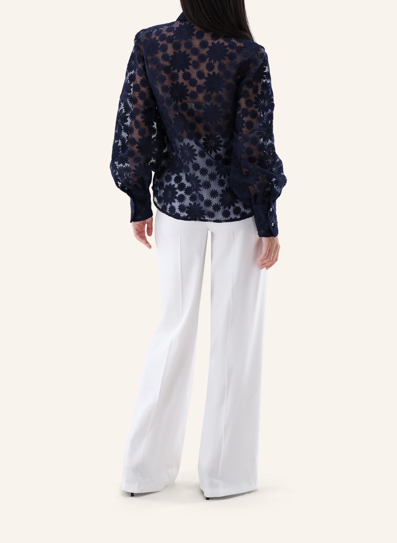 van Laack Bluse Modern Fit: BLAU