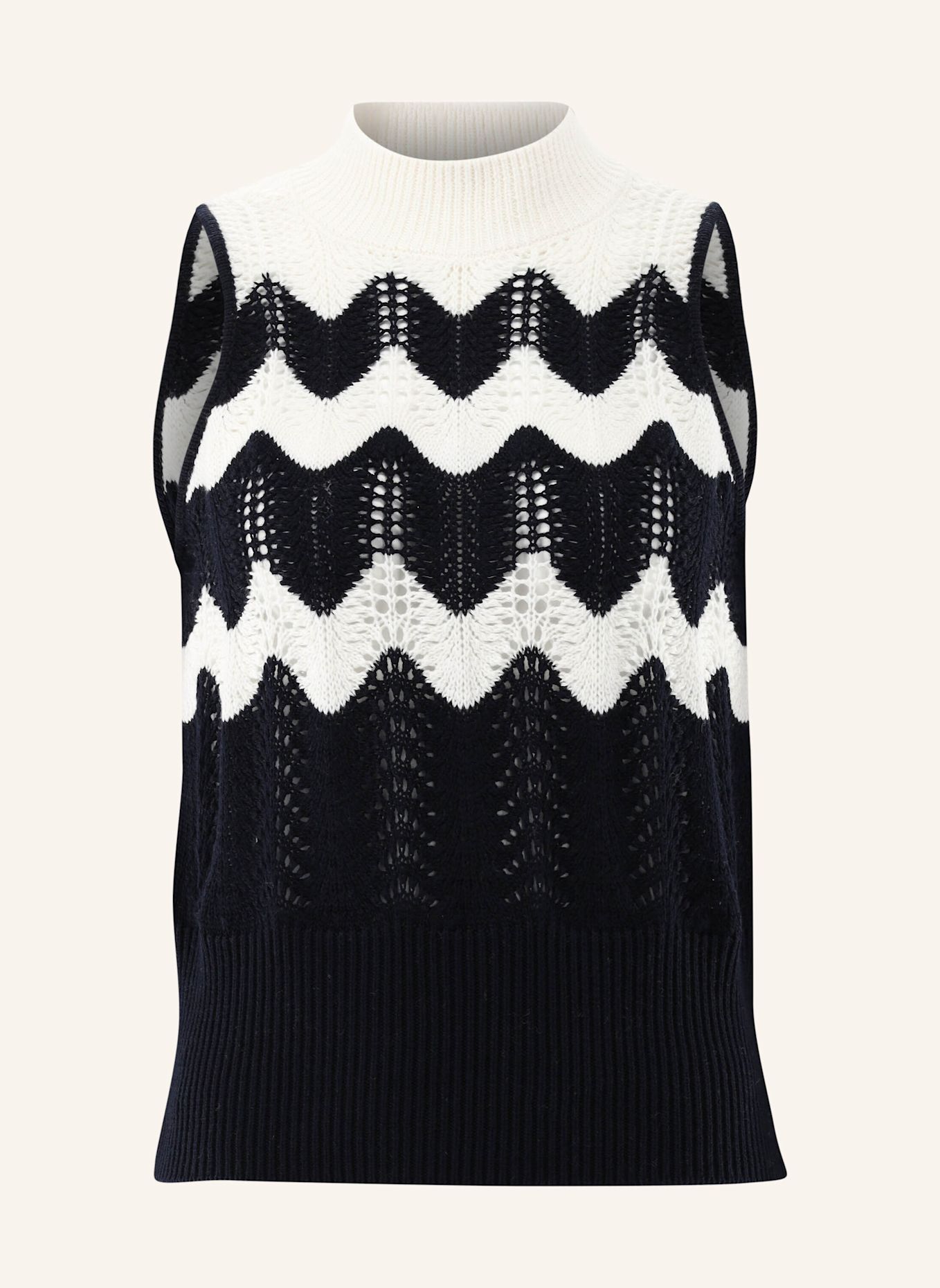 van Laack Stricktop: BLAU