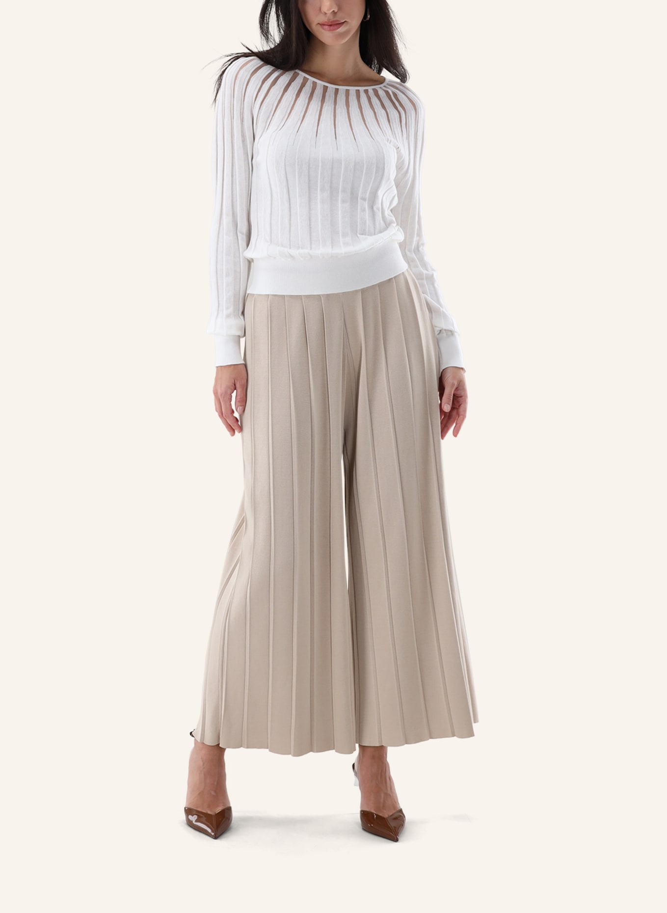 van Laack Pullover: BEIGE