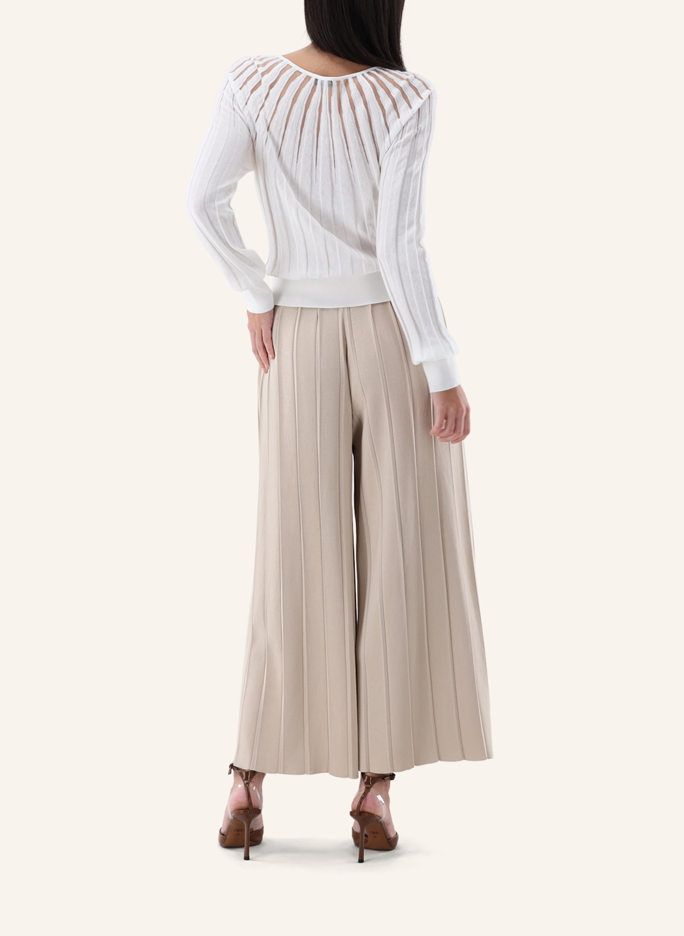 van Laack Pullover: BEIGE