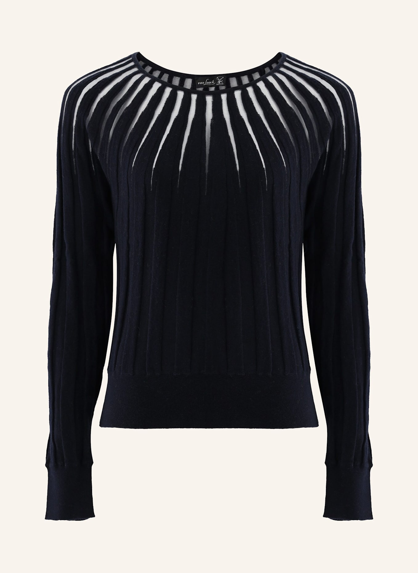 van Laack Pullover: DUNKELBLAU