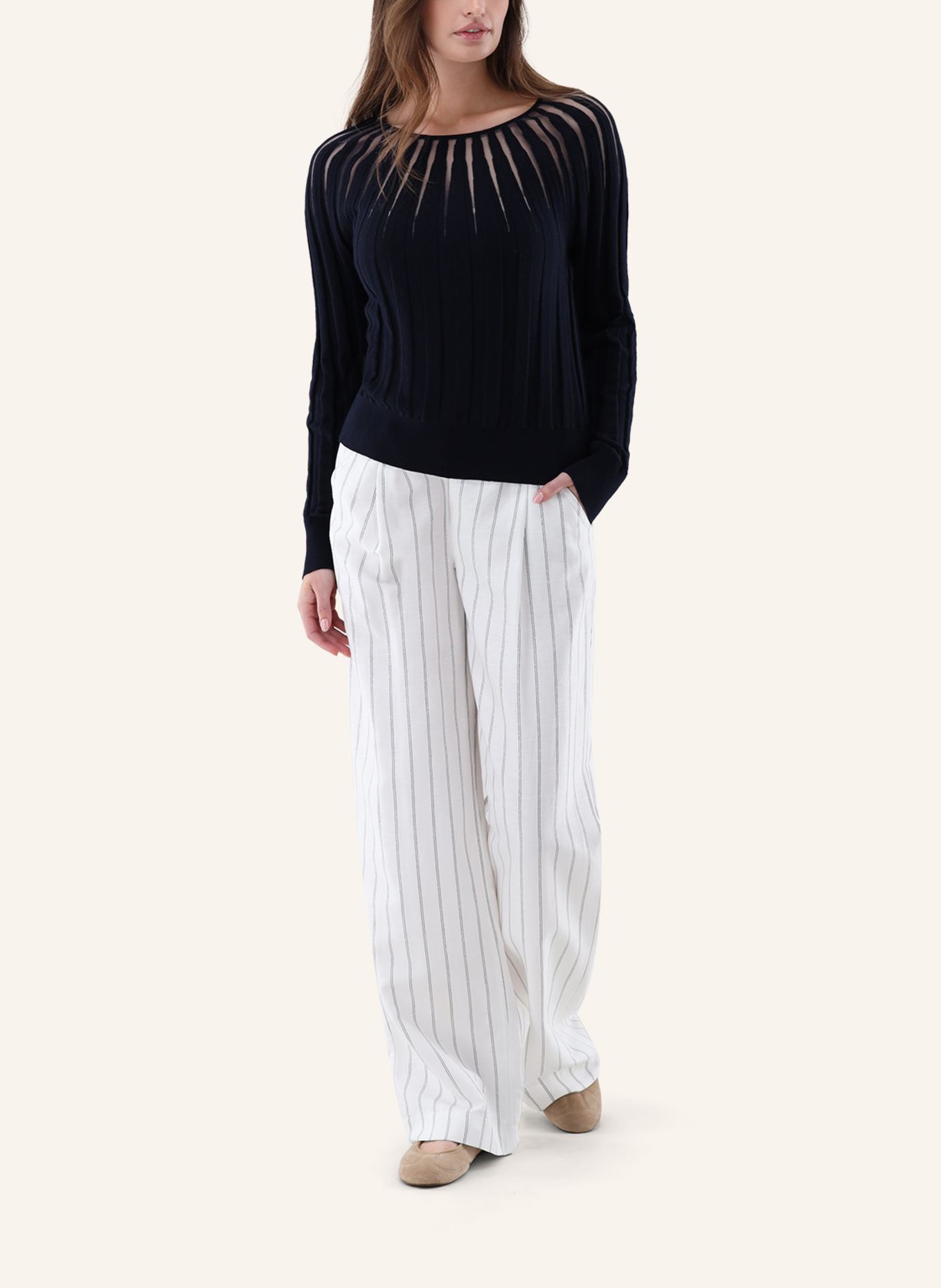 van Laack Pullover: DUNKELBLAU