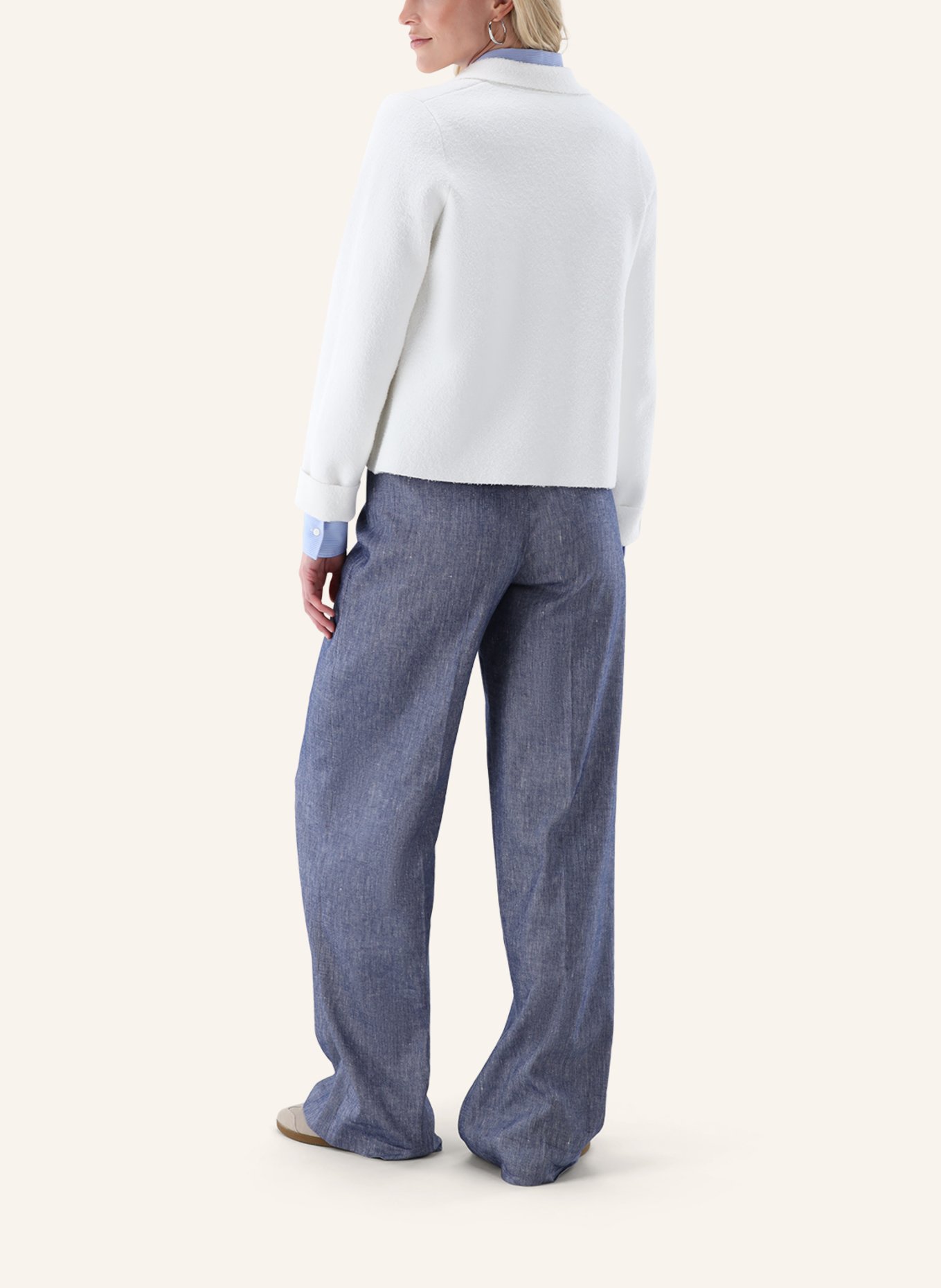 van Laack Jacke: BEIGE