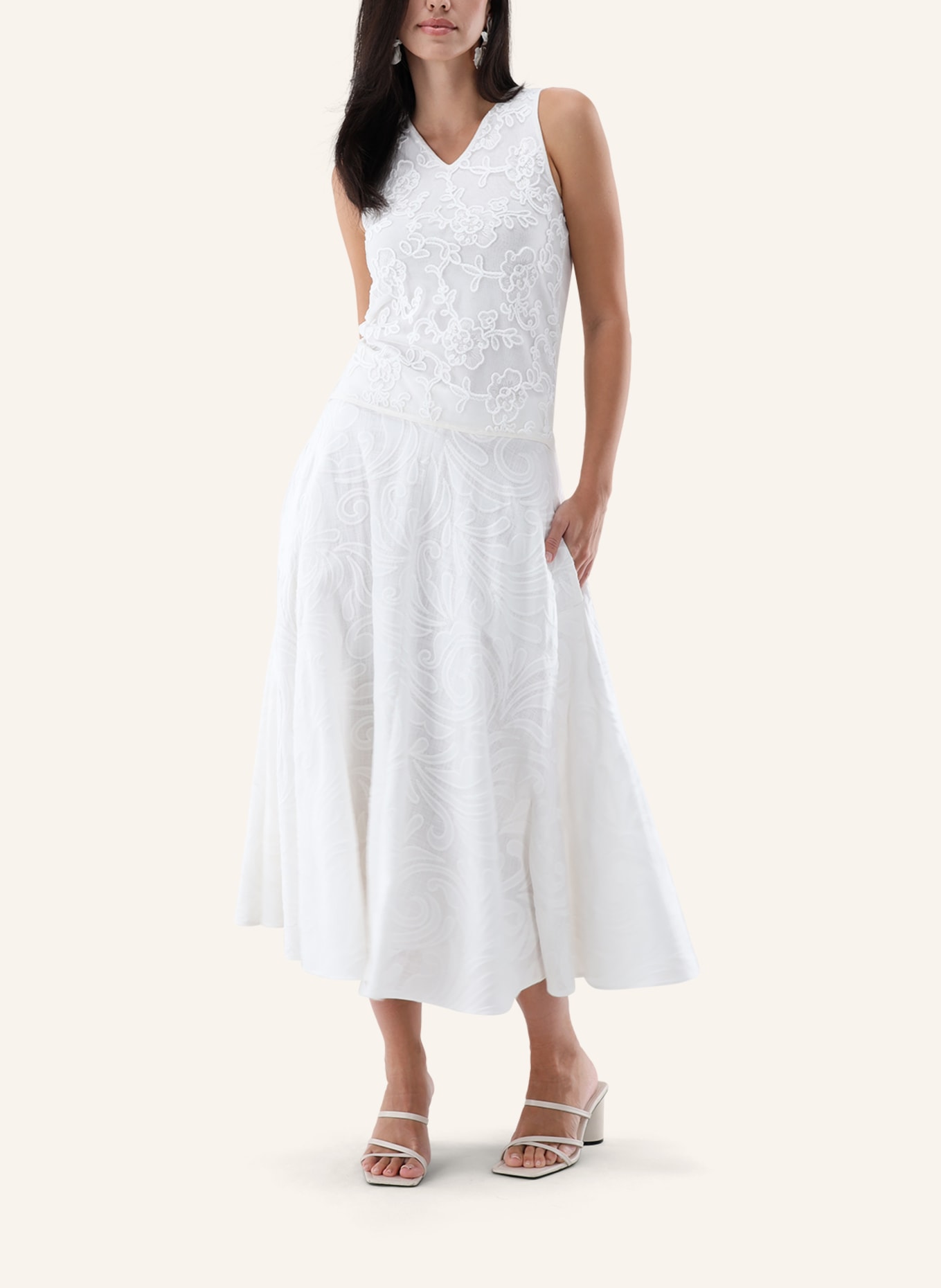 van Laack Pullunder: BEIGE