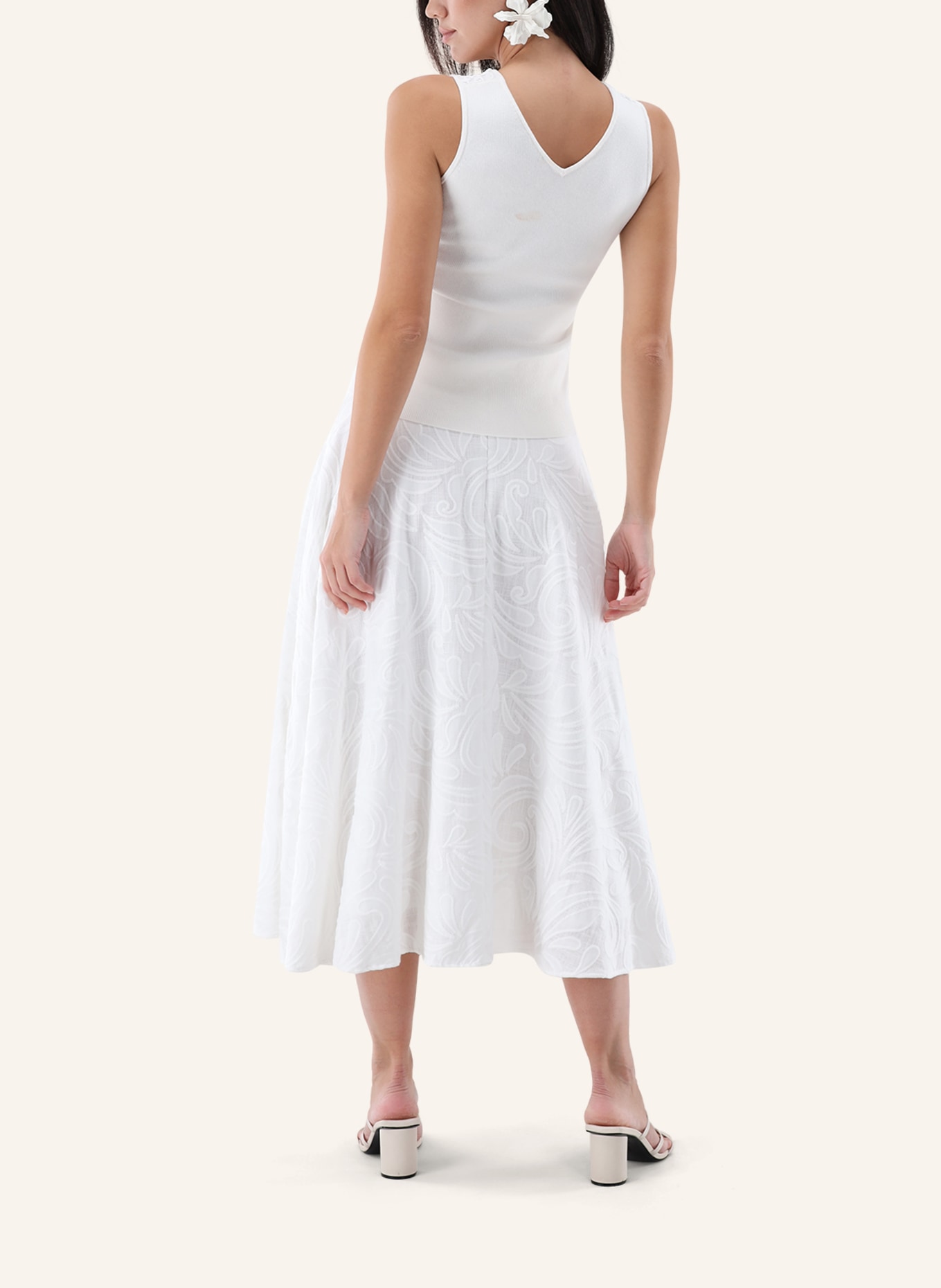 van Laack Pullunder: BEIGE