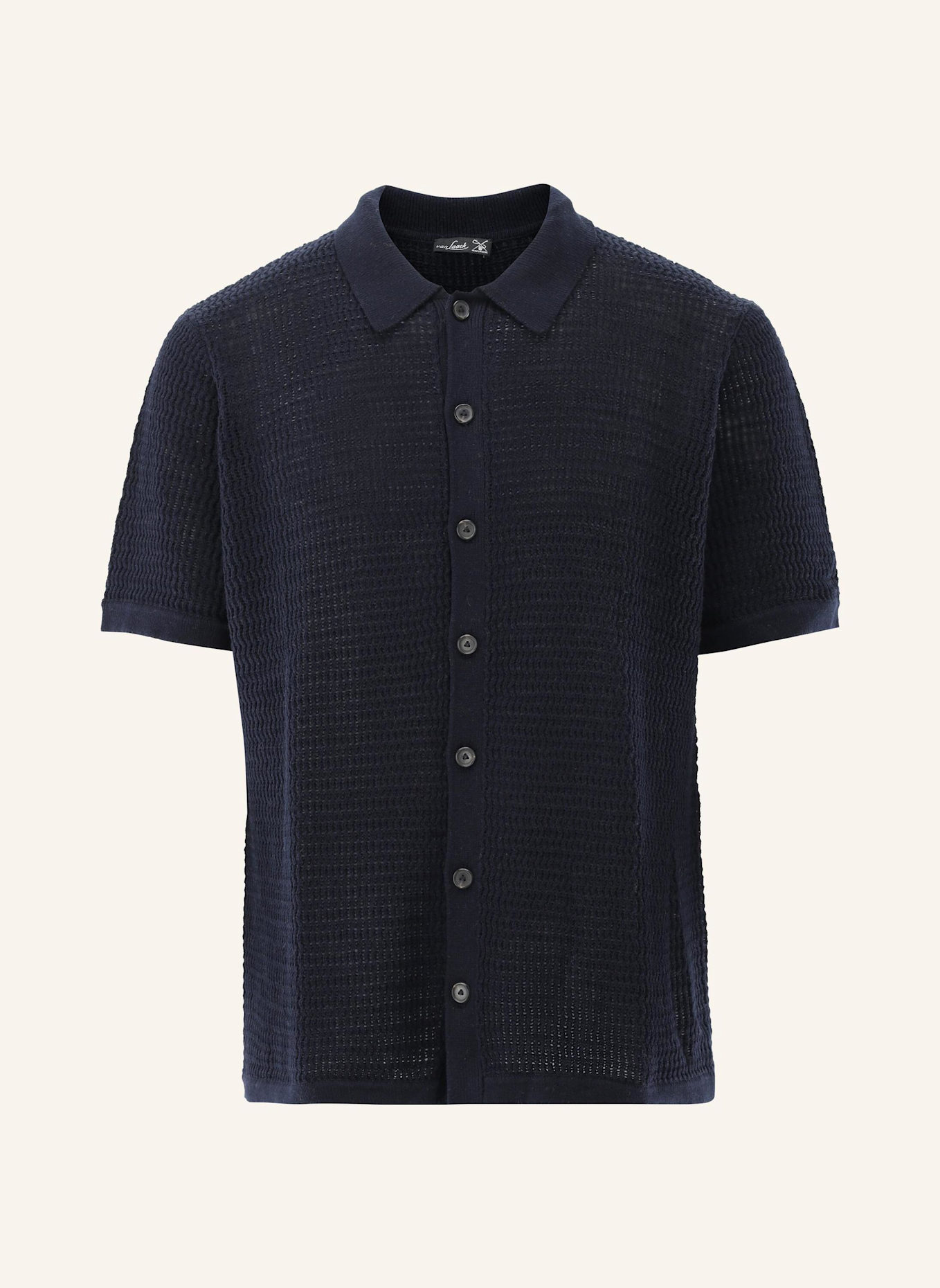 van Laack Poloshirt: DUNKELBLAU