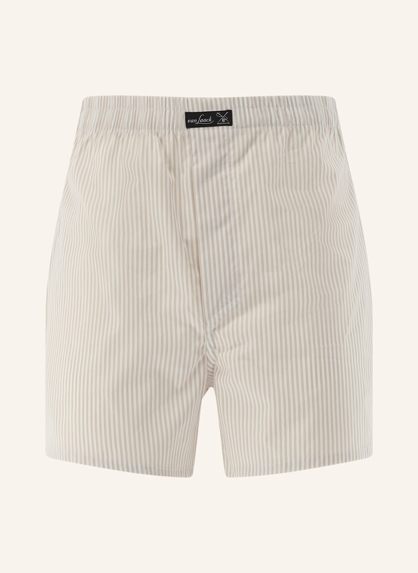 van Laack Boxershorts: BEIGE/ BRAUN