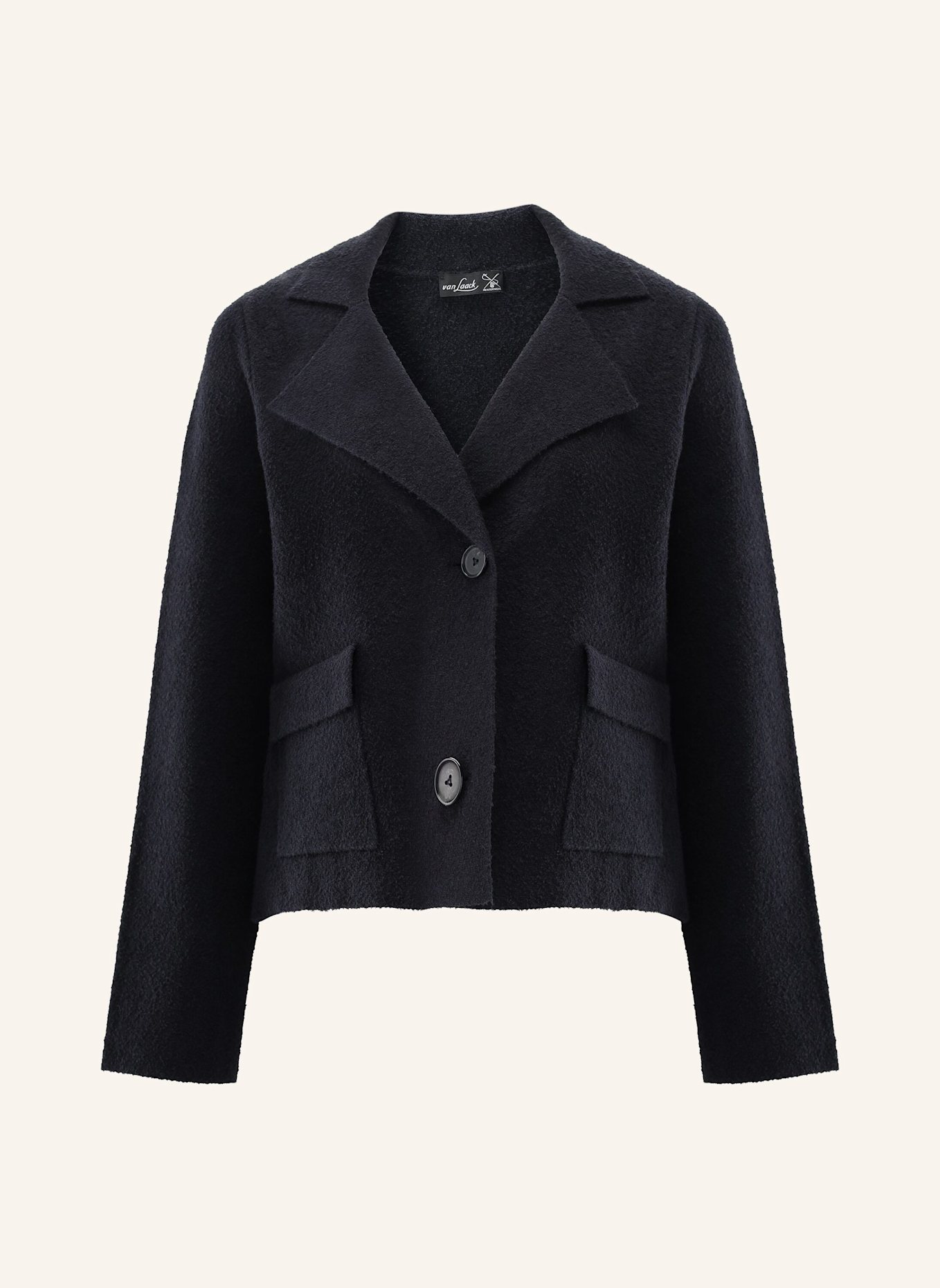 van Laack Jacke: BLAU