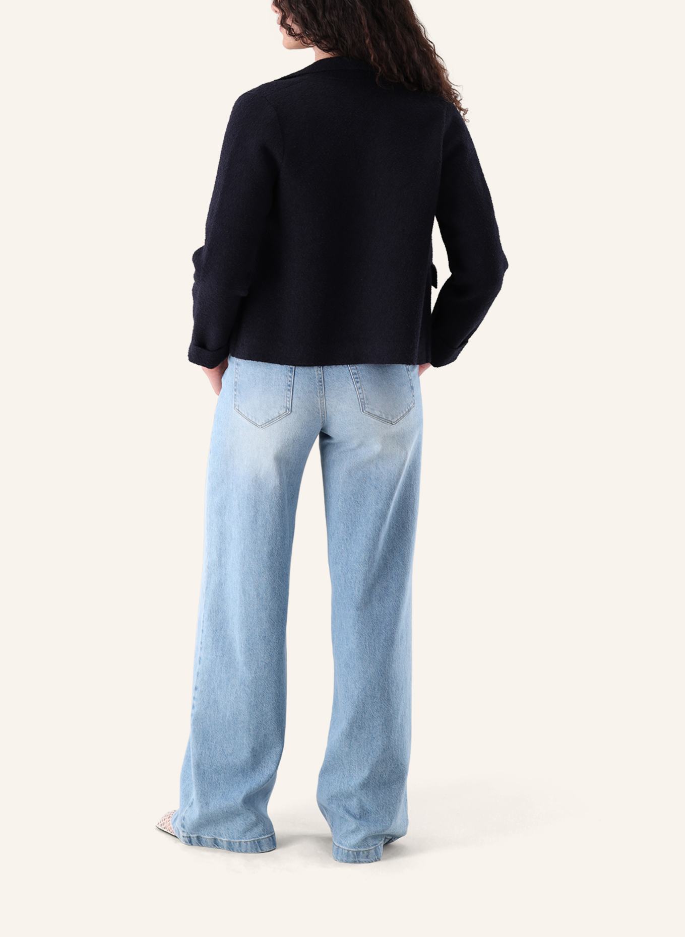 van Laack Jacke: BLAU