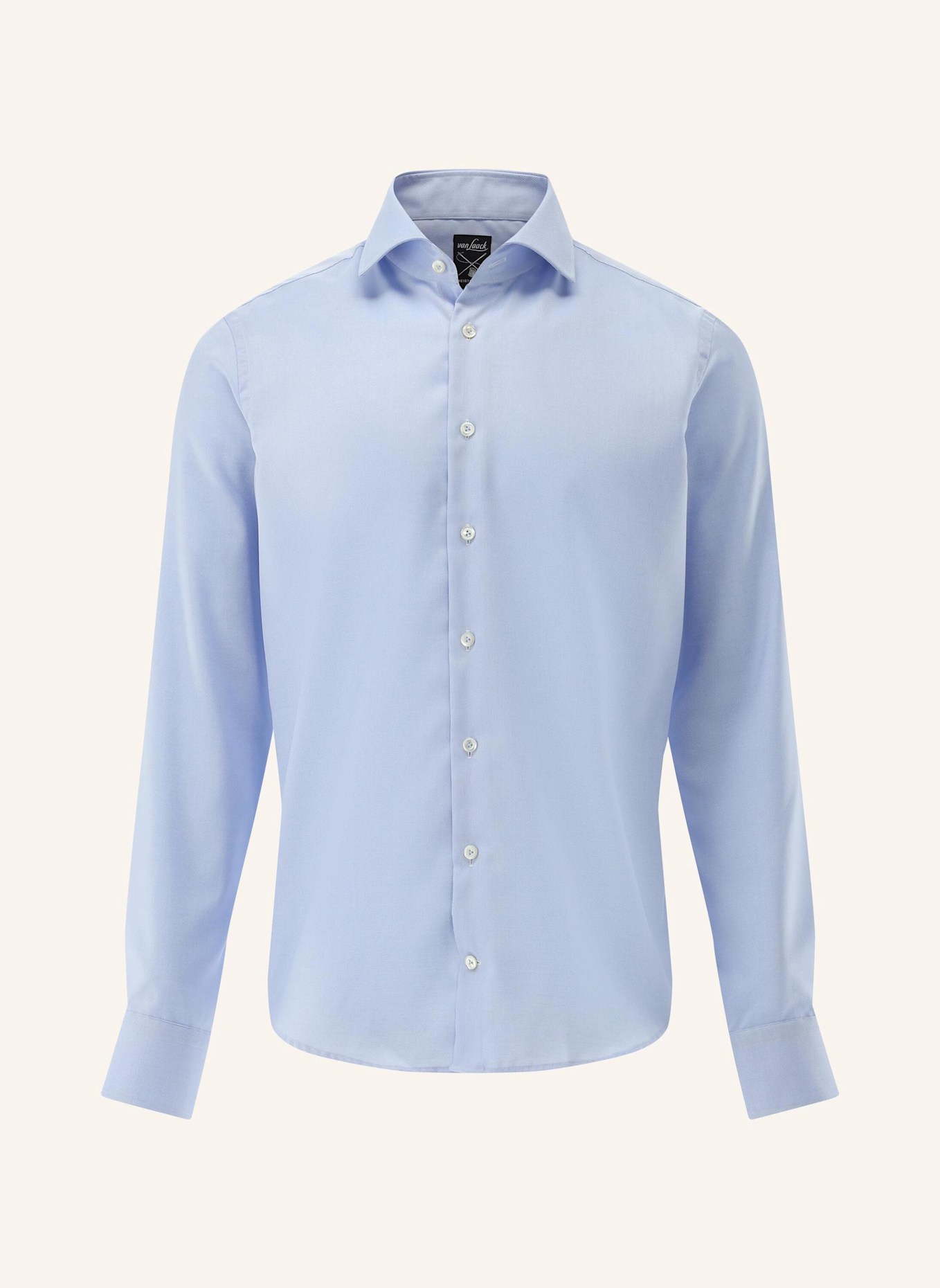van Laack Hemd Slim Fit: HELLBLAU