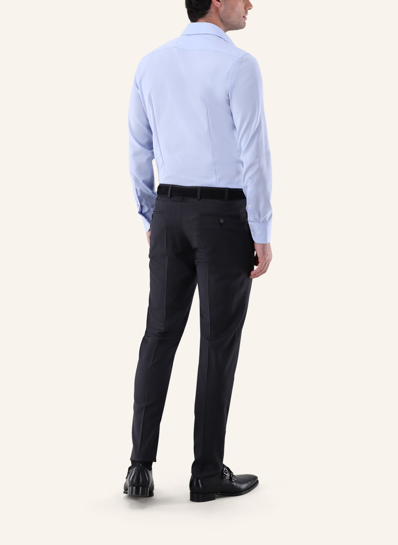 van Laack Hemd Slim Fit: HELLBLAU