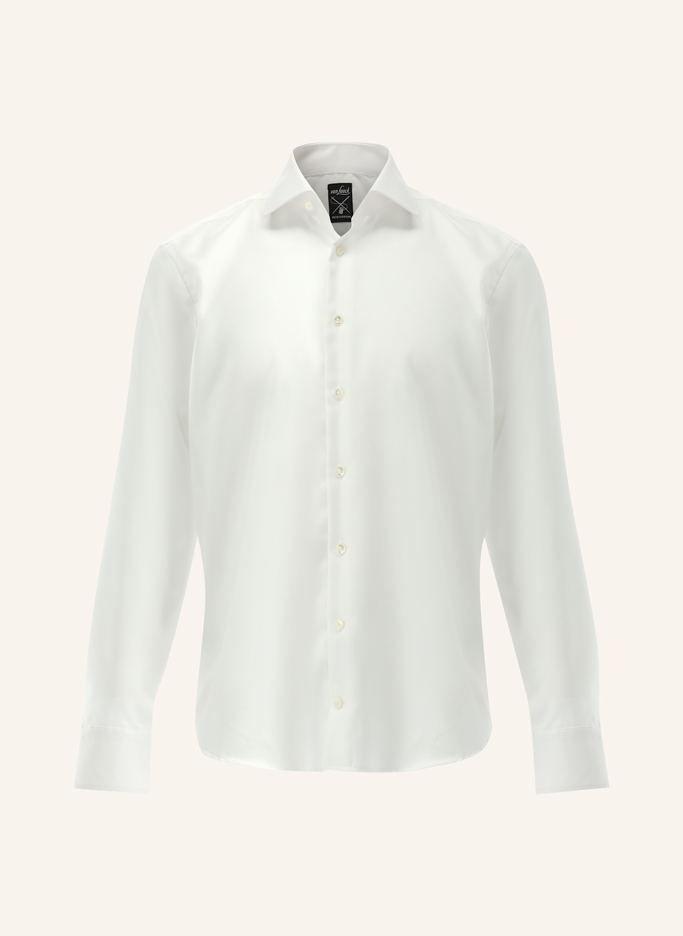 van Laack Hemd Tailor Fit: WEISS
