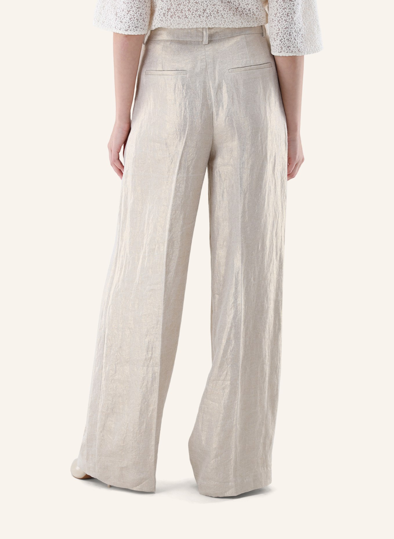 van Laack Hose Modern Fit: GELB