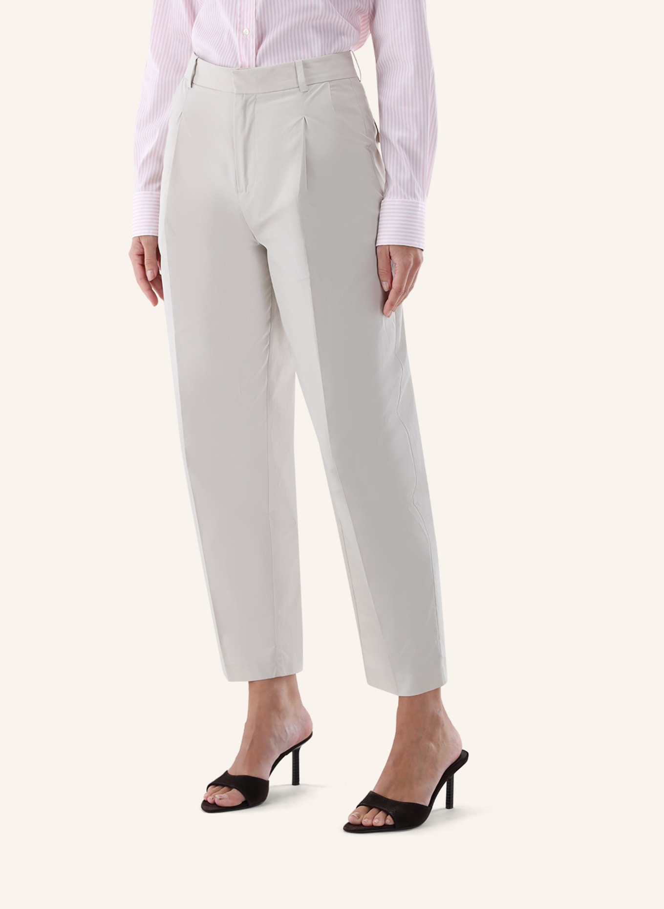 van Laack Hose Modern Fit: BEIGE/ BRAUN