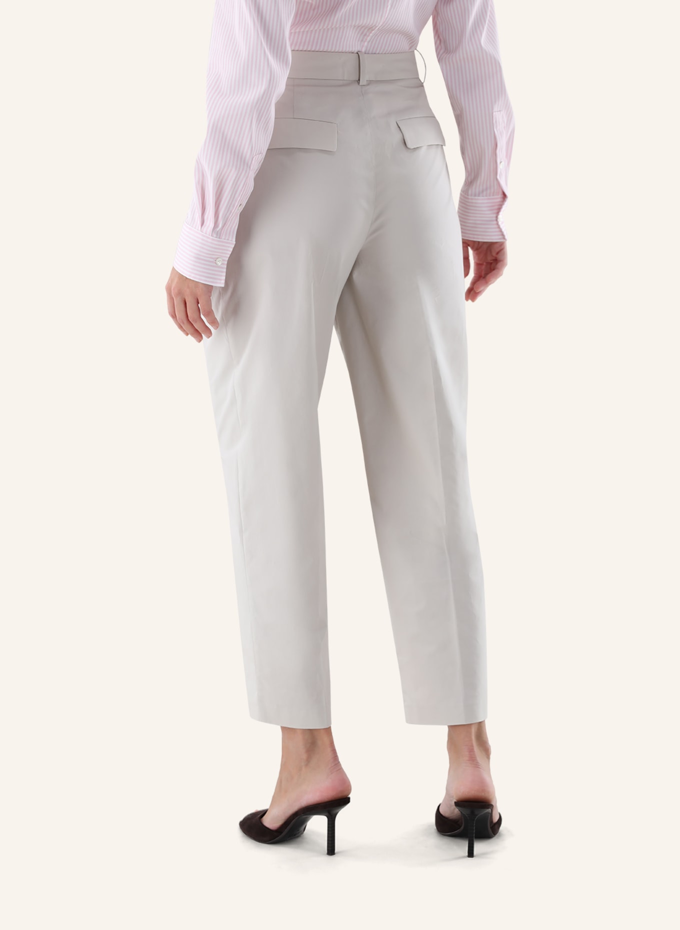 van Laack Hose Modern Fit: BEIGE/ BRAUN