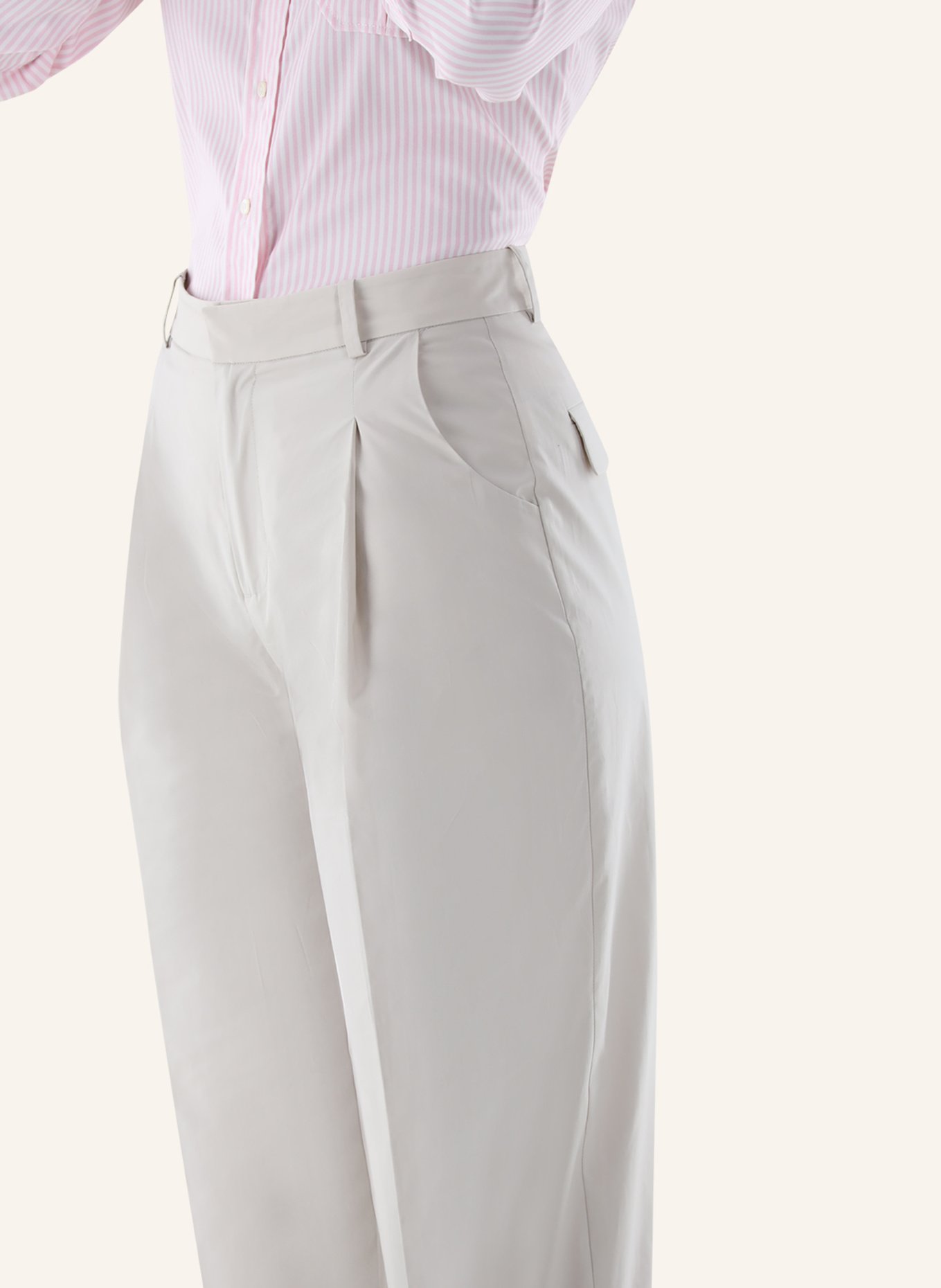 van Laack Hose Modern Fit: BEIGE/ BRAUN