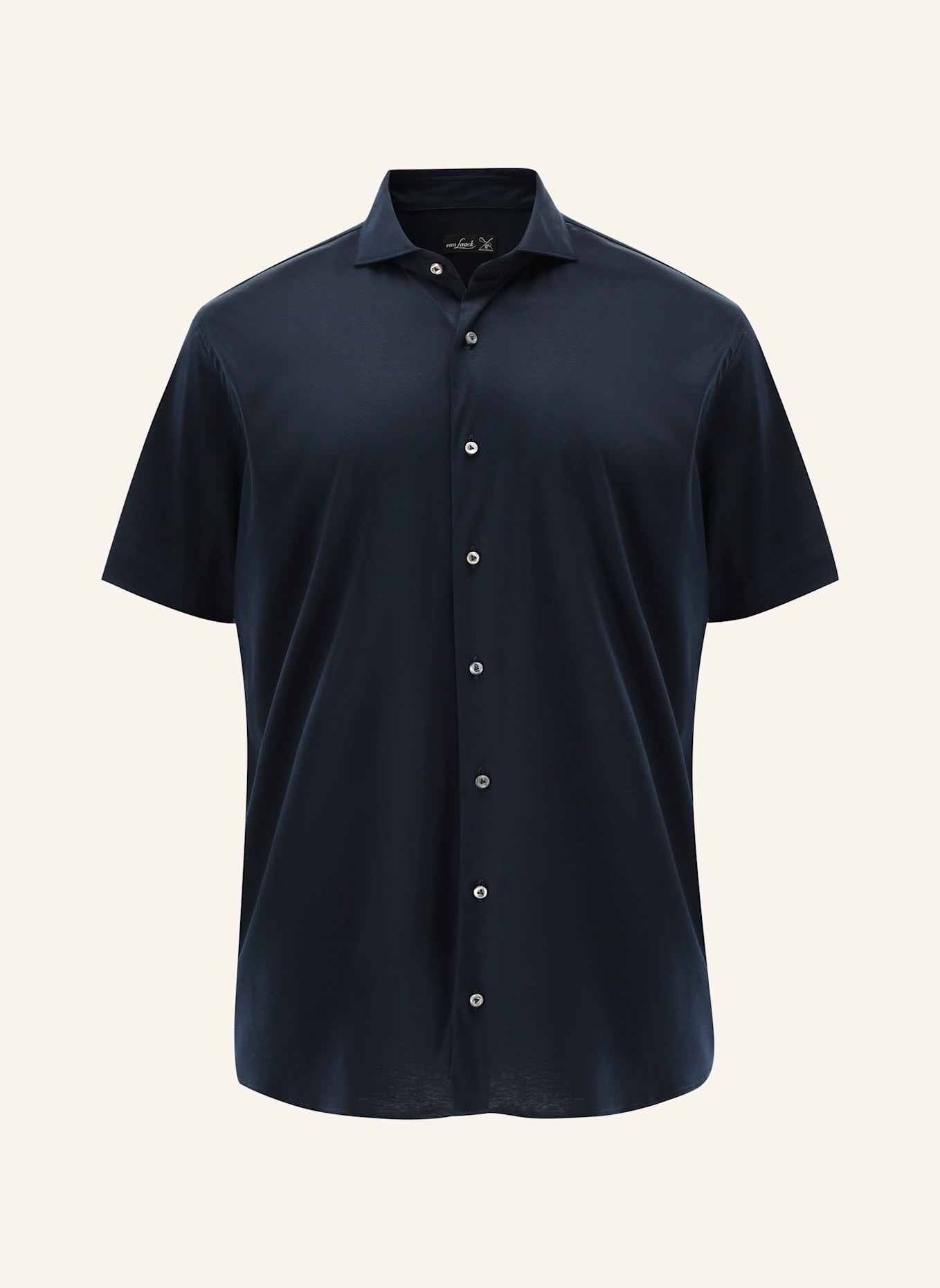 van Laack Hemd Tailor Fit: DUNKELBLAU