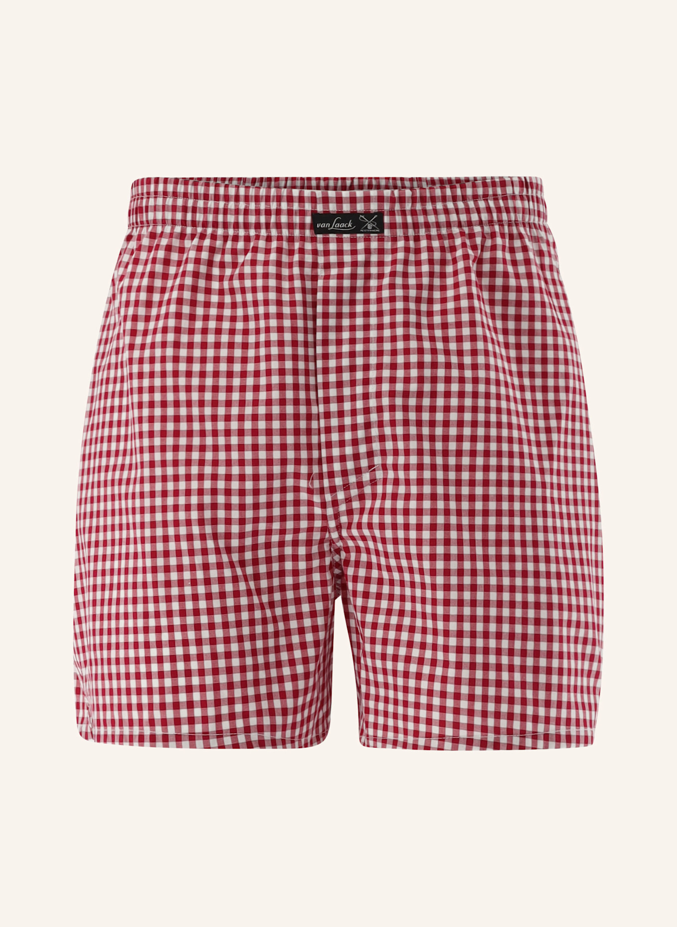 van Laack Boxershorts: ROT