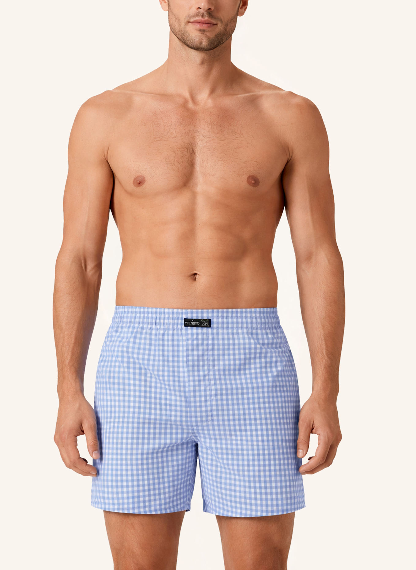 van Laack Boxershorts: HELLBLAU