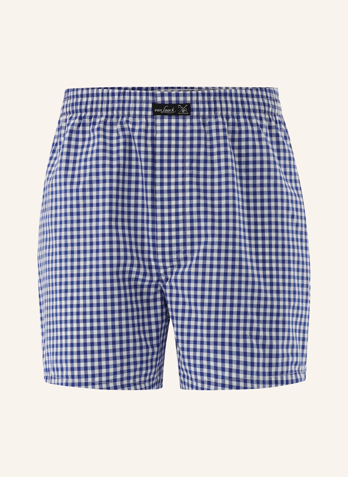 van Laack Boxershorts: DUNKELBLAU