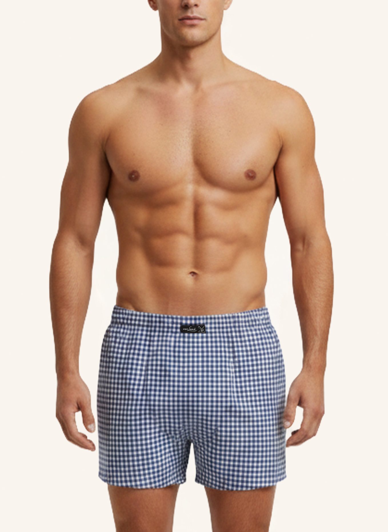 van Laack Boxershorts: DUNKELBLAU