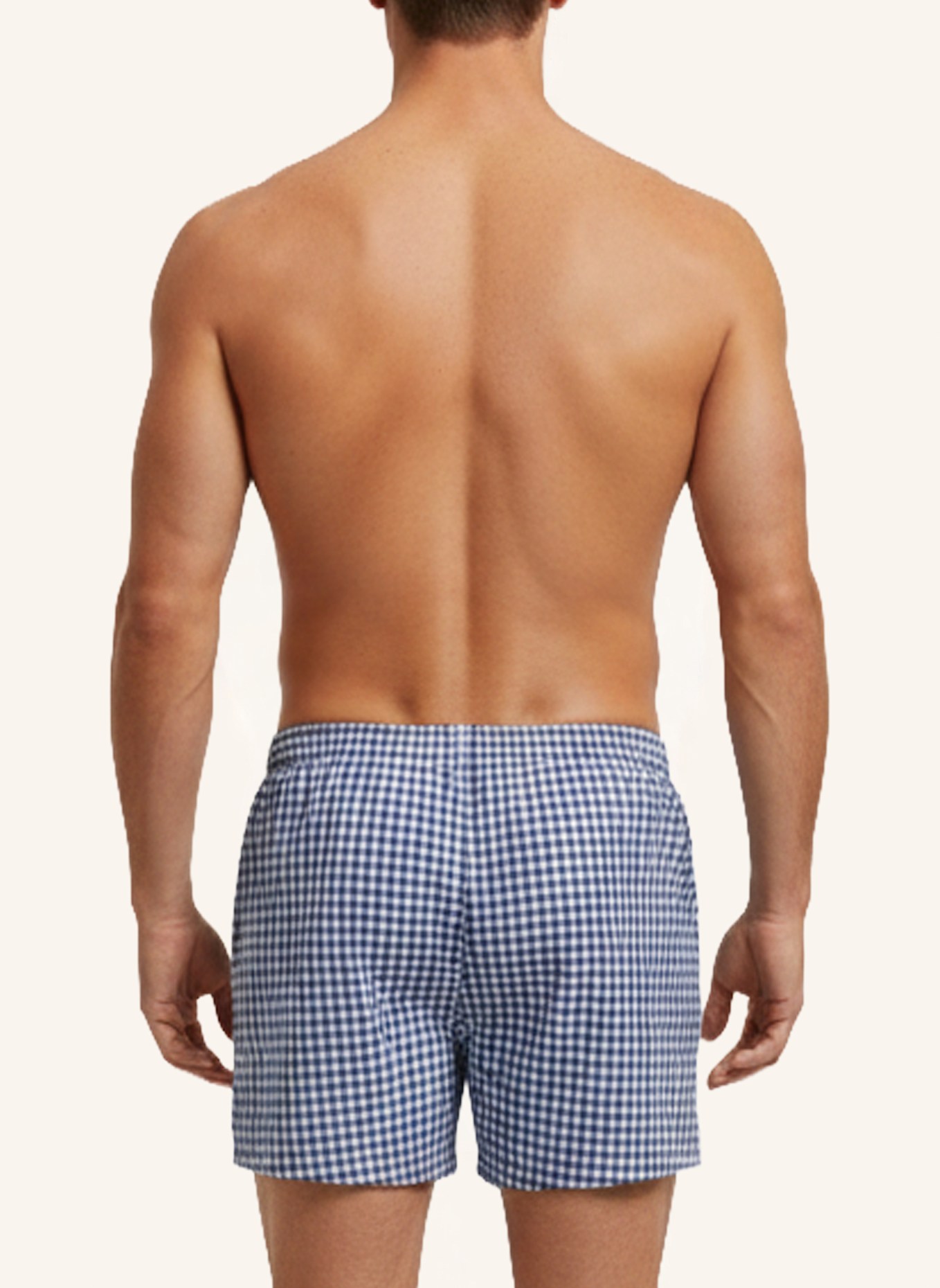 van Laack Boxershorts: DUNKELBLAU