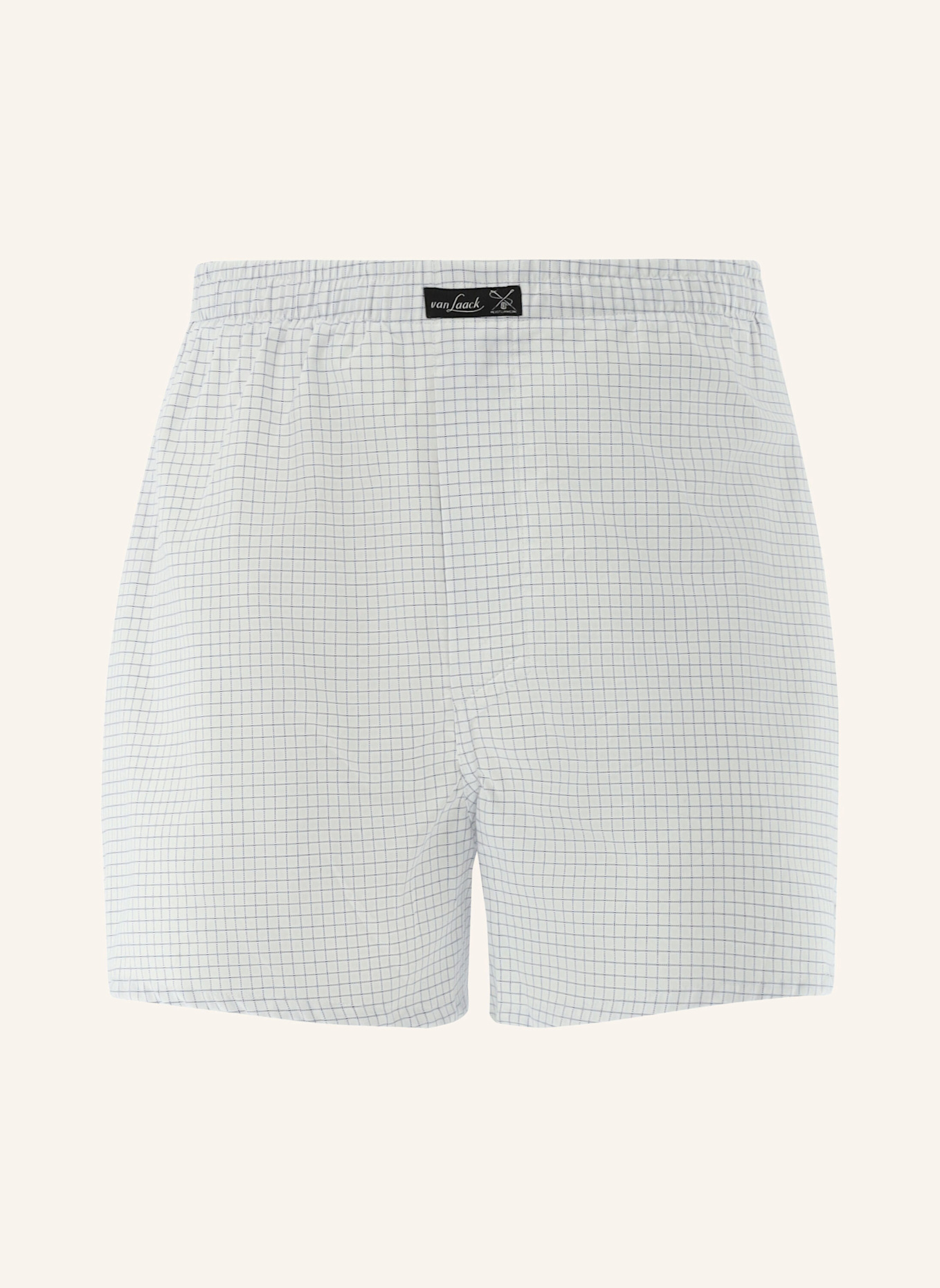 van Laack Boxershorts: WEISS