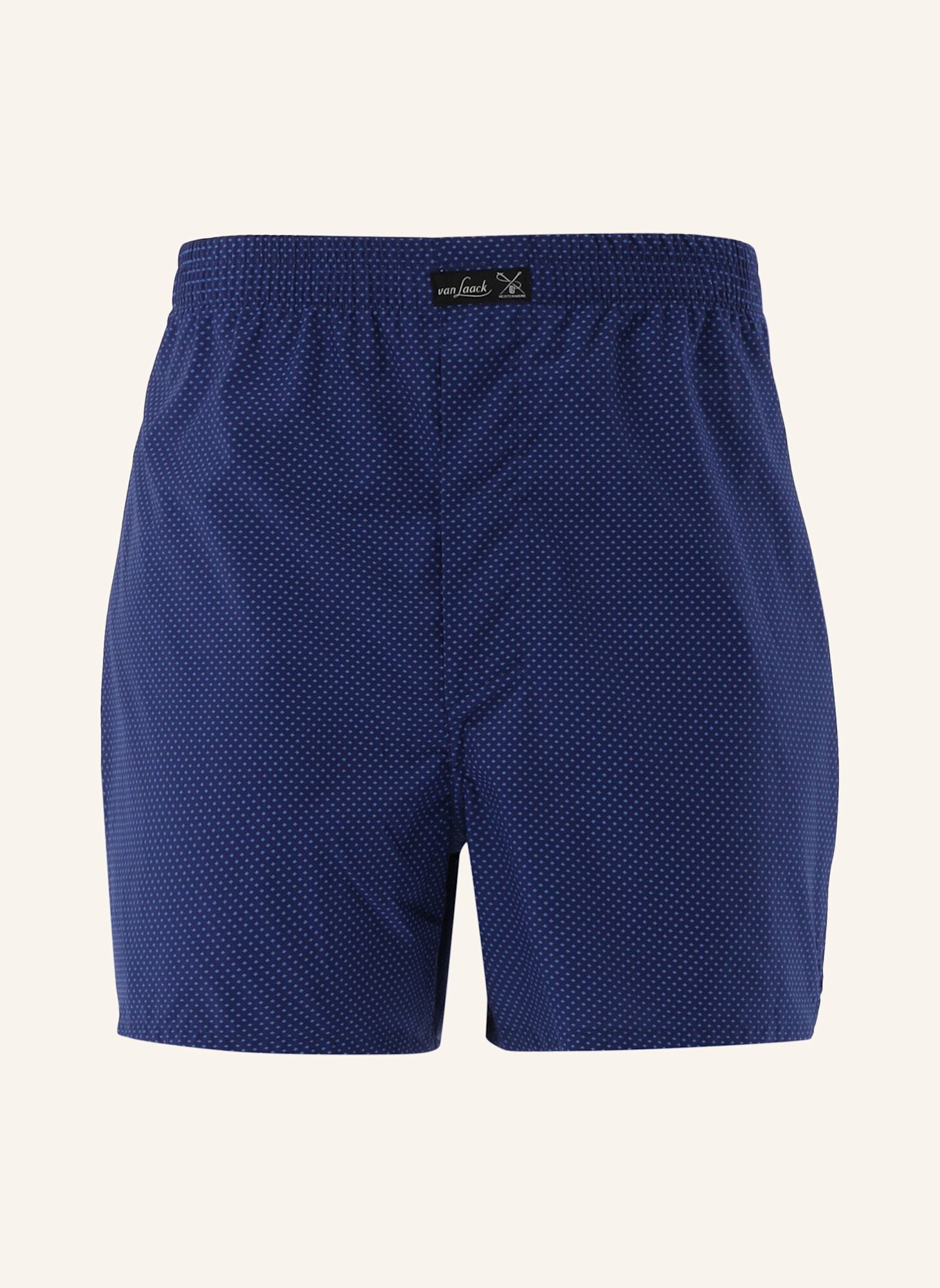 van Laack Boxershorts: DUNKELBLAU